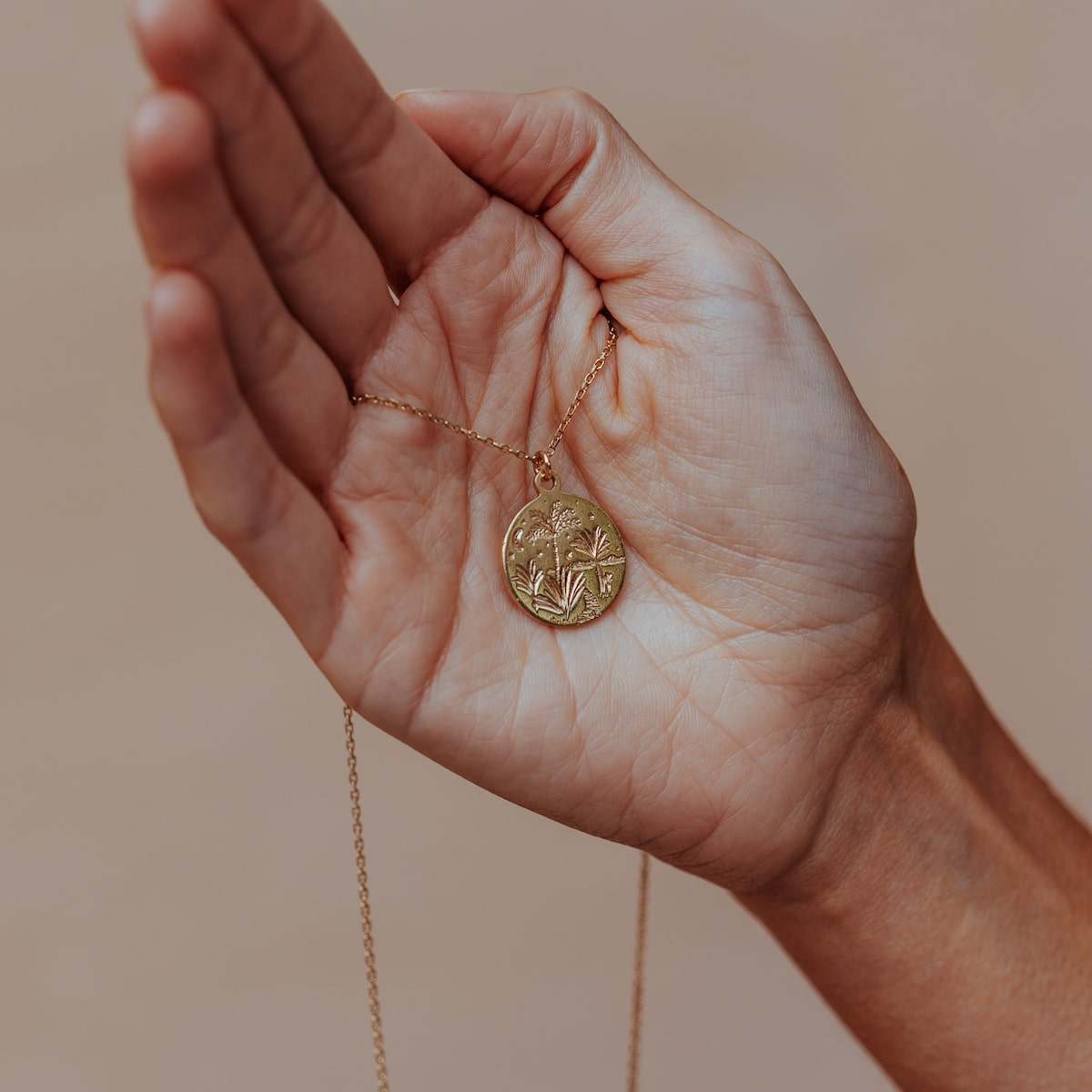 Royal Palm Pendant