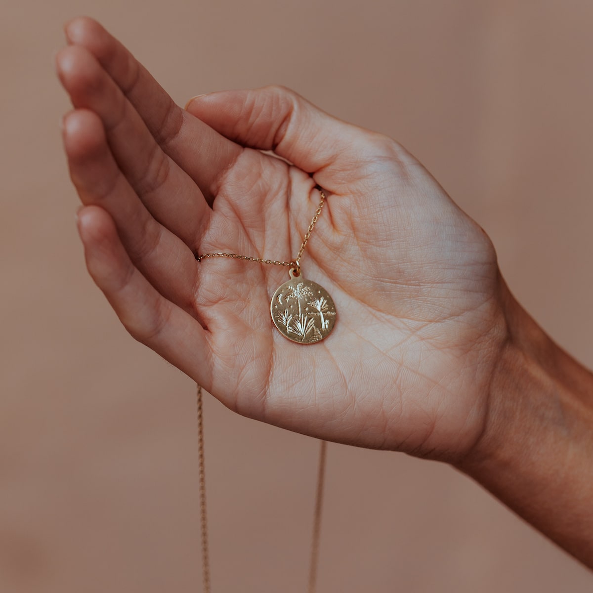 Royal Palm Pendant