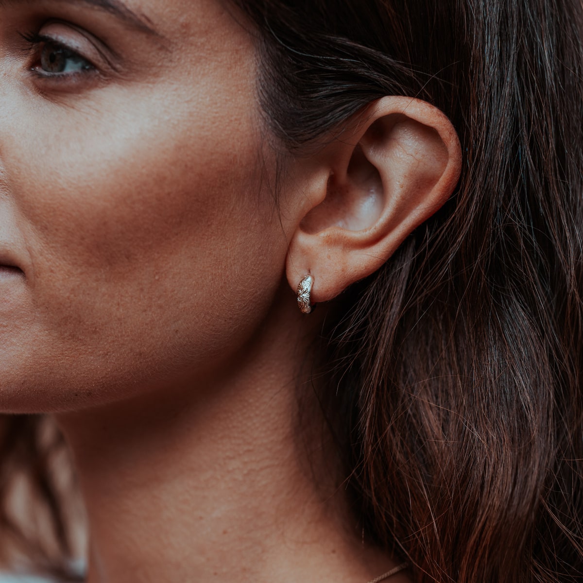 Thatch Palm Ear Cuffs