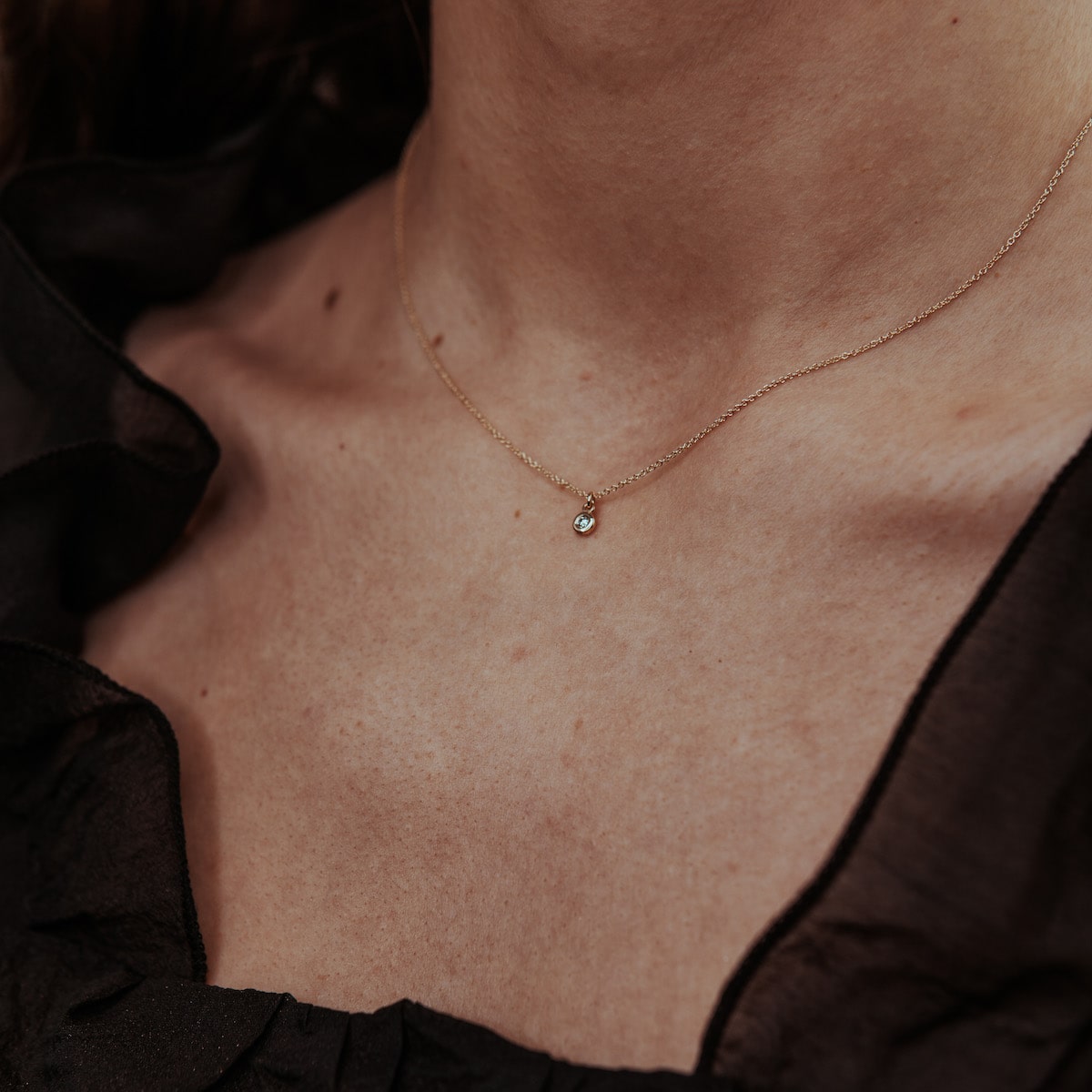 ANTARES STAR DIAMOND PENDANT CABINET JEWELLERY