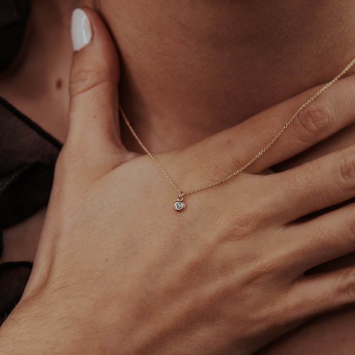 ANTARES STAR DIAMOND PENDANT CABINET JEWELLERY