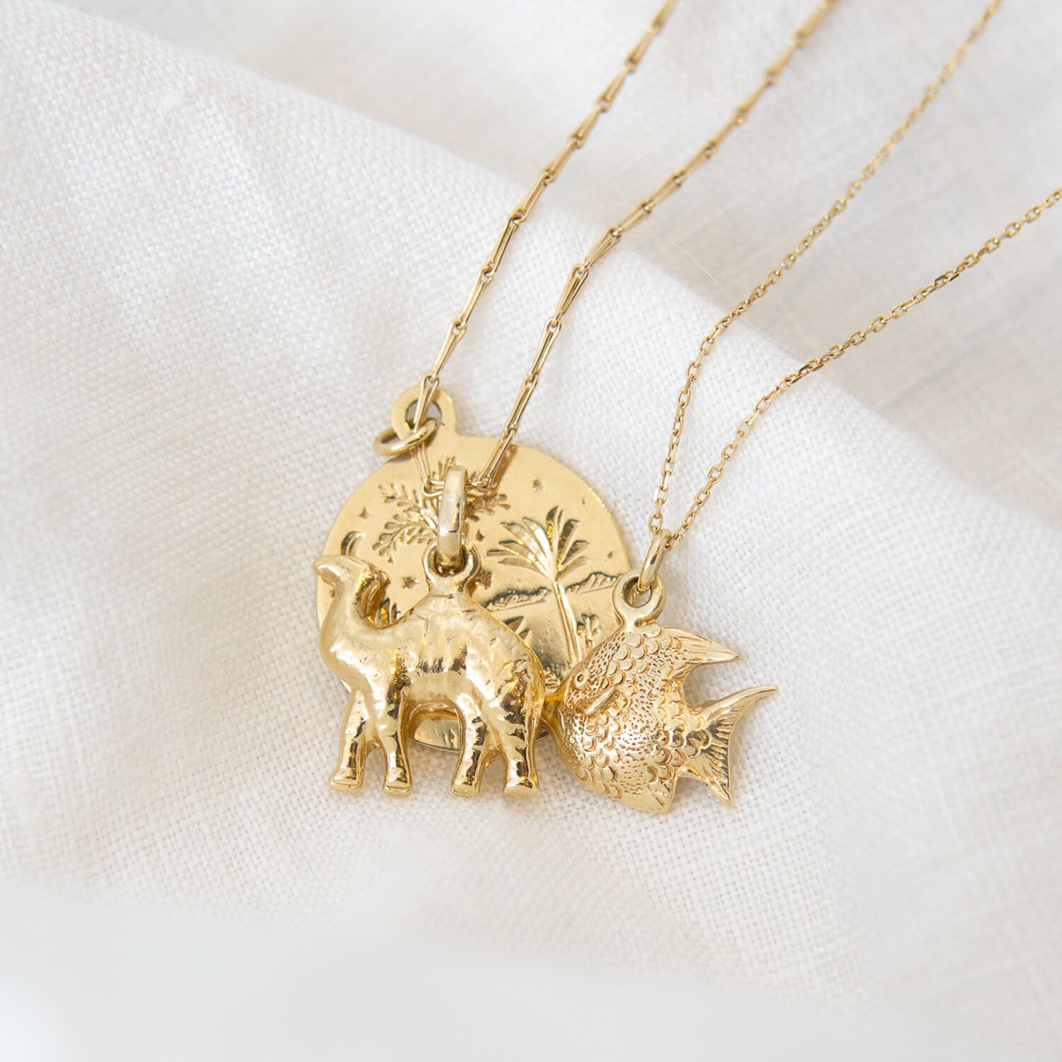 Aziza Camel Pendant