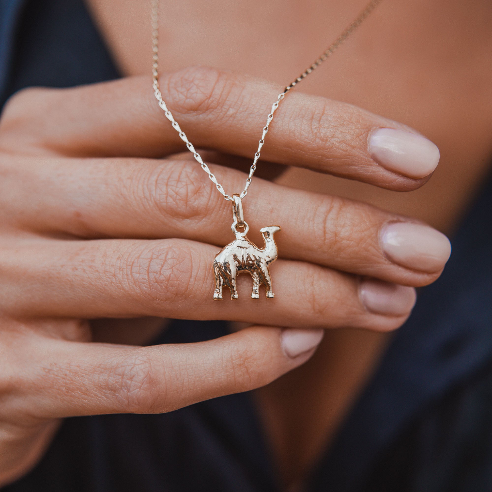 Aziza Camel Pendant