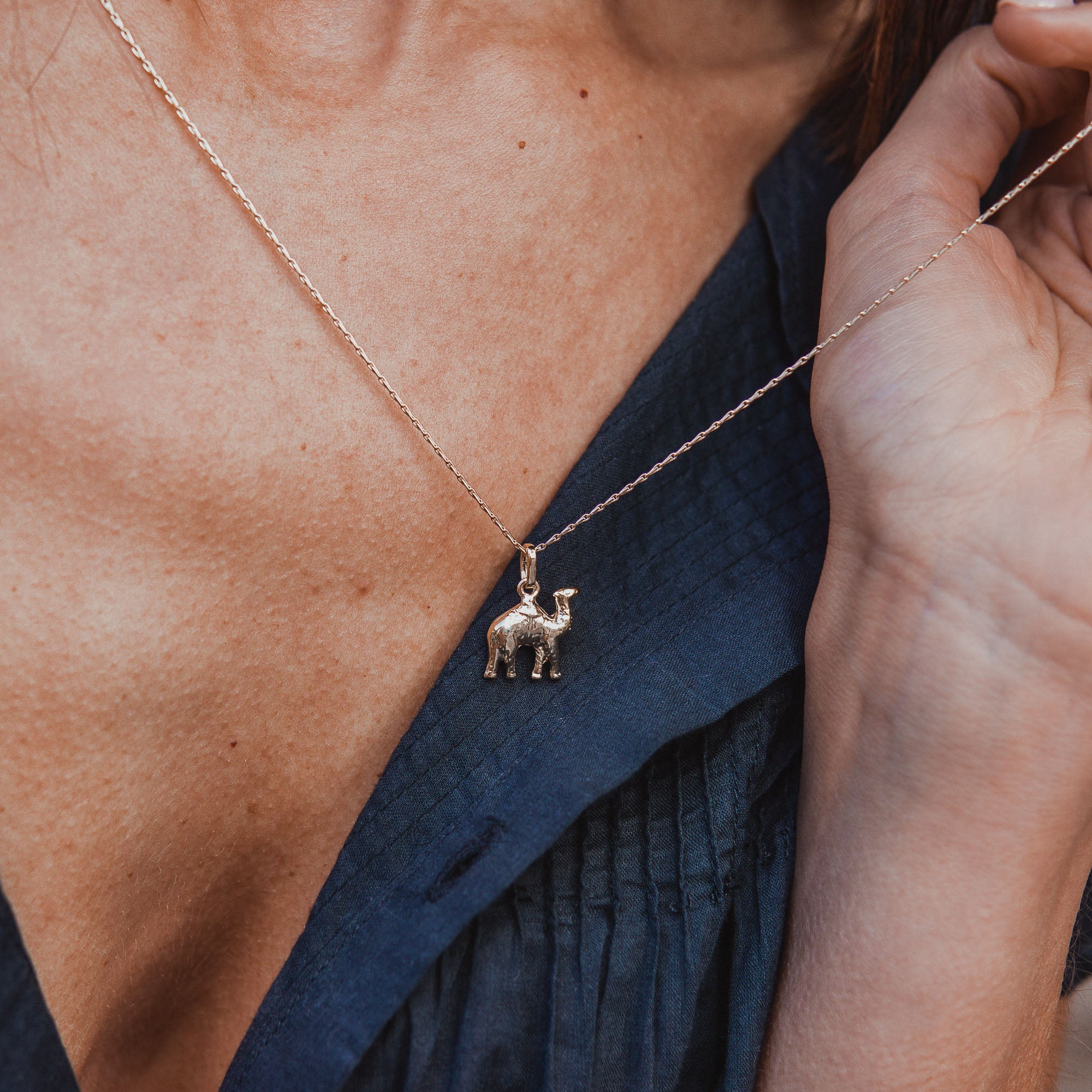 Aziza Camel Pendant