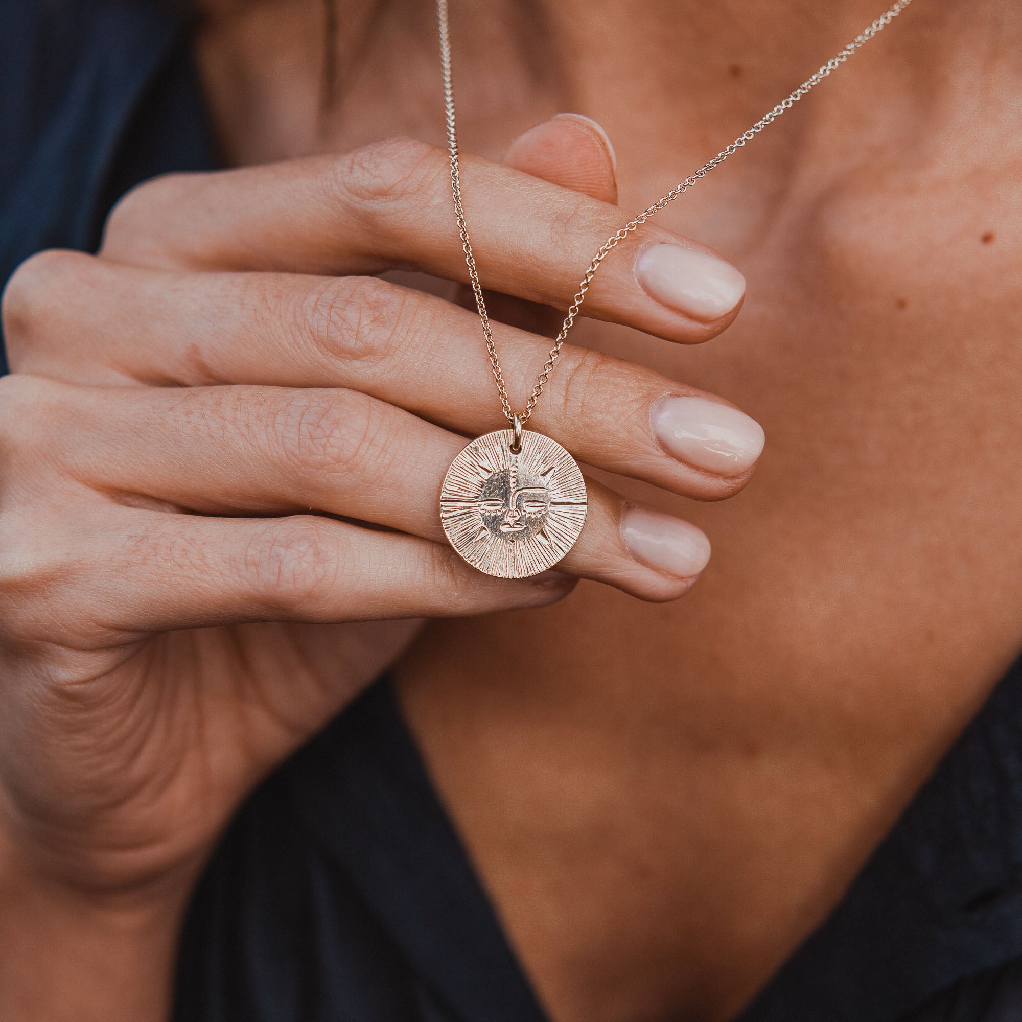 Selene Moon Goddess Pendant