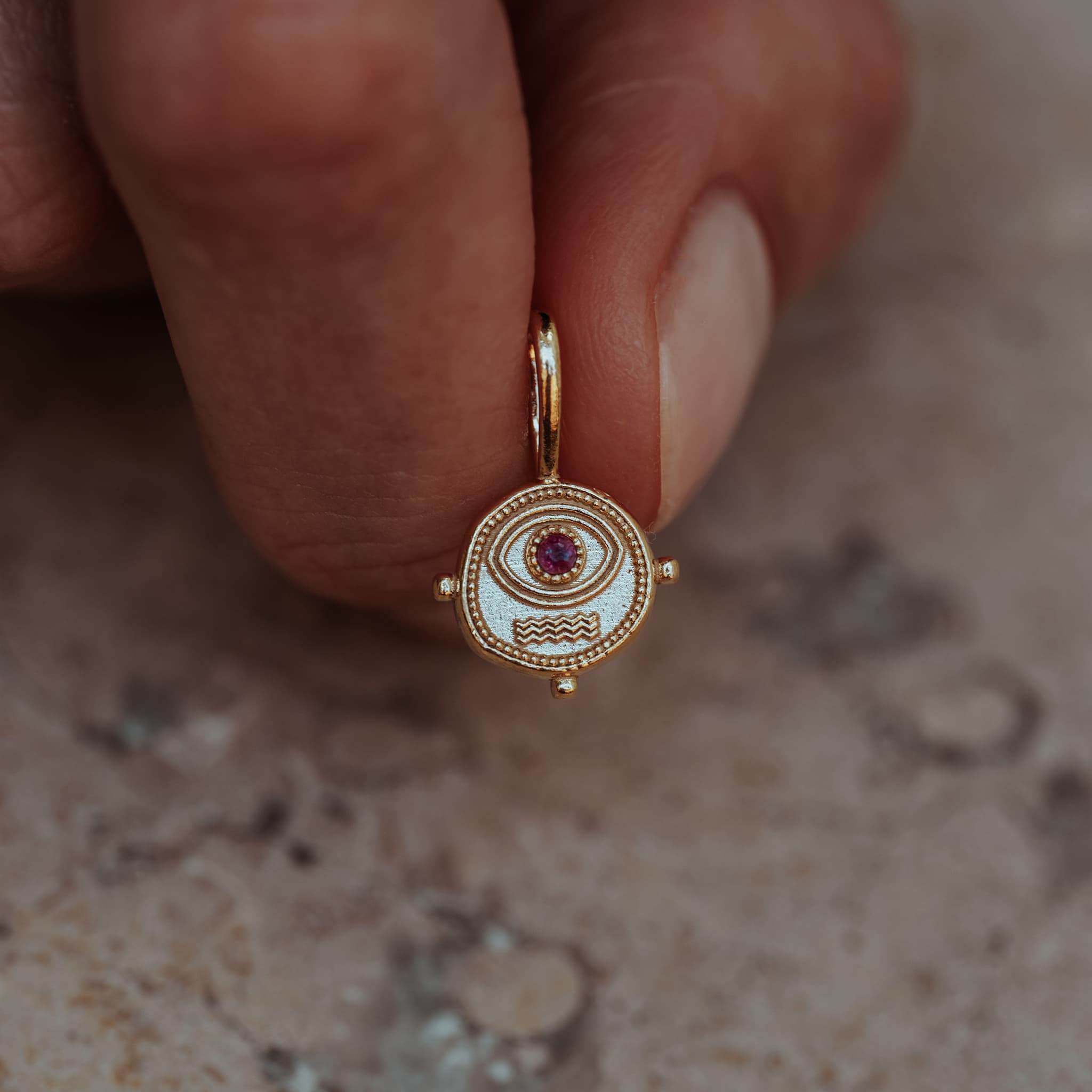 Guardian Mini Talisman Necklace