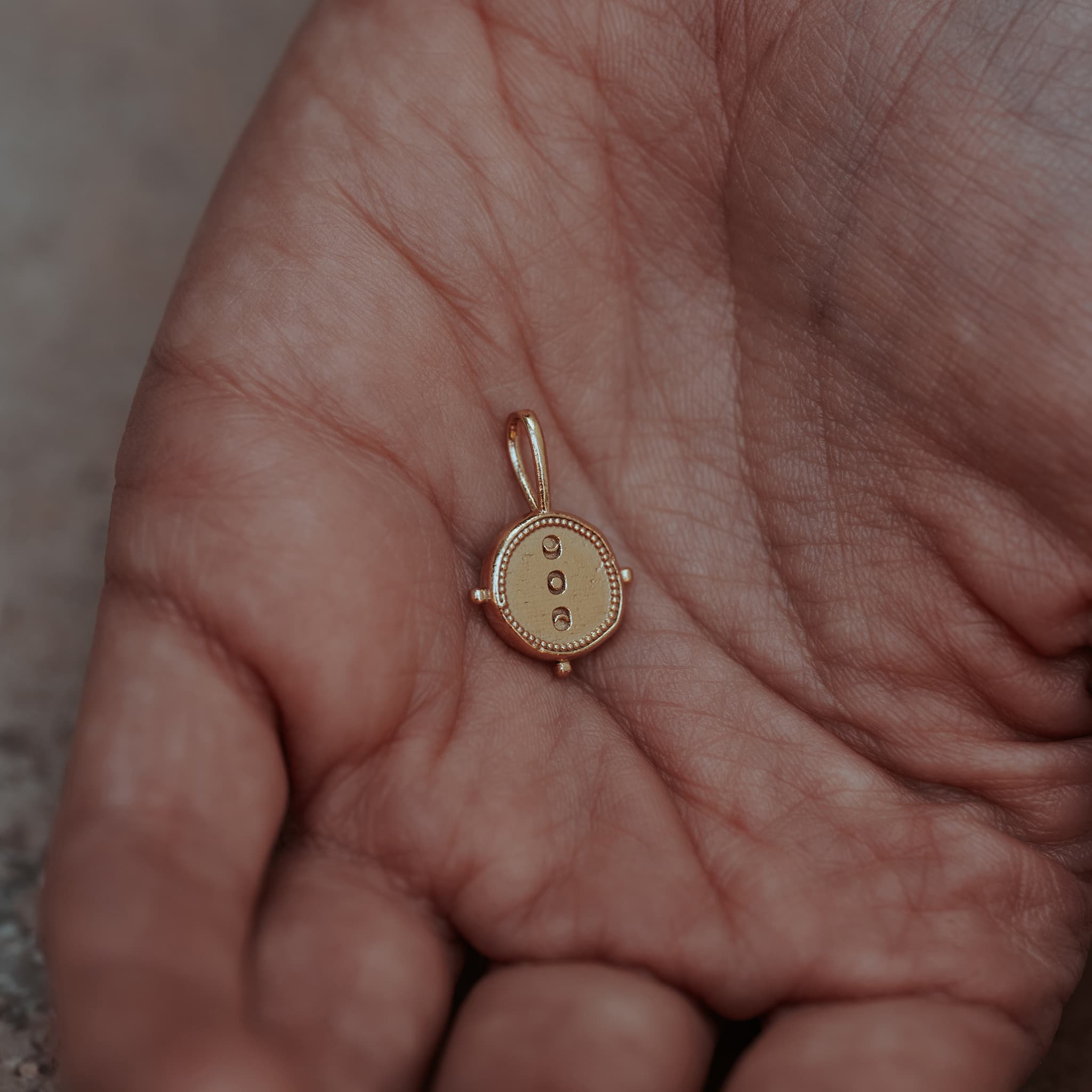 Ondine Mini Talisman Necklace