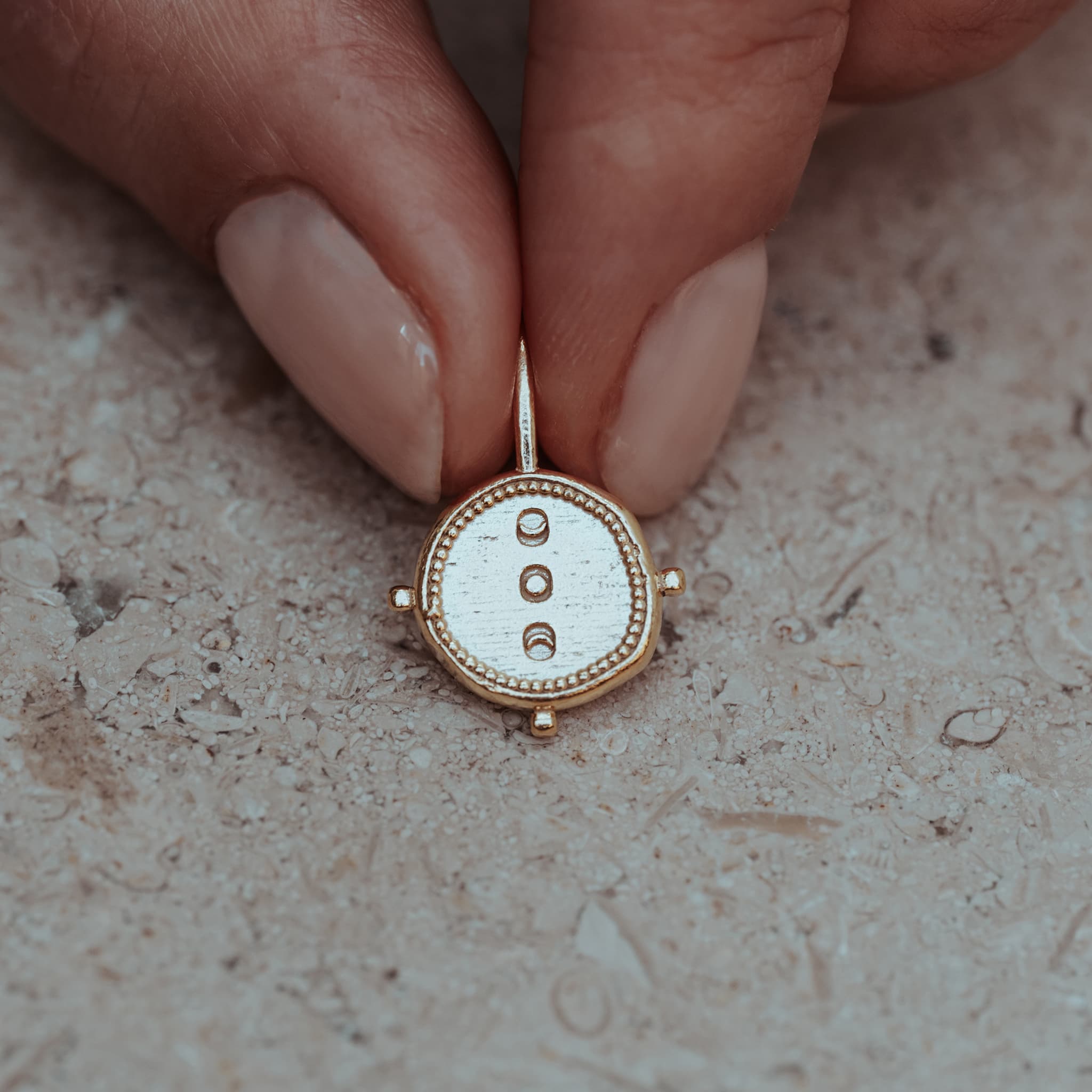 Ondine Mini Talisman Necklace