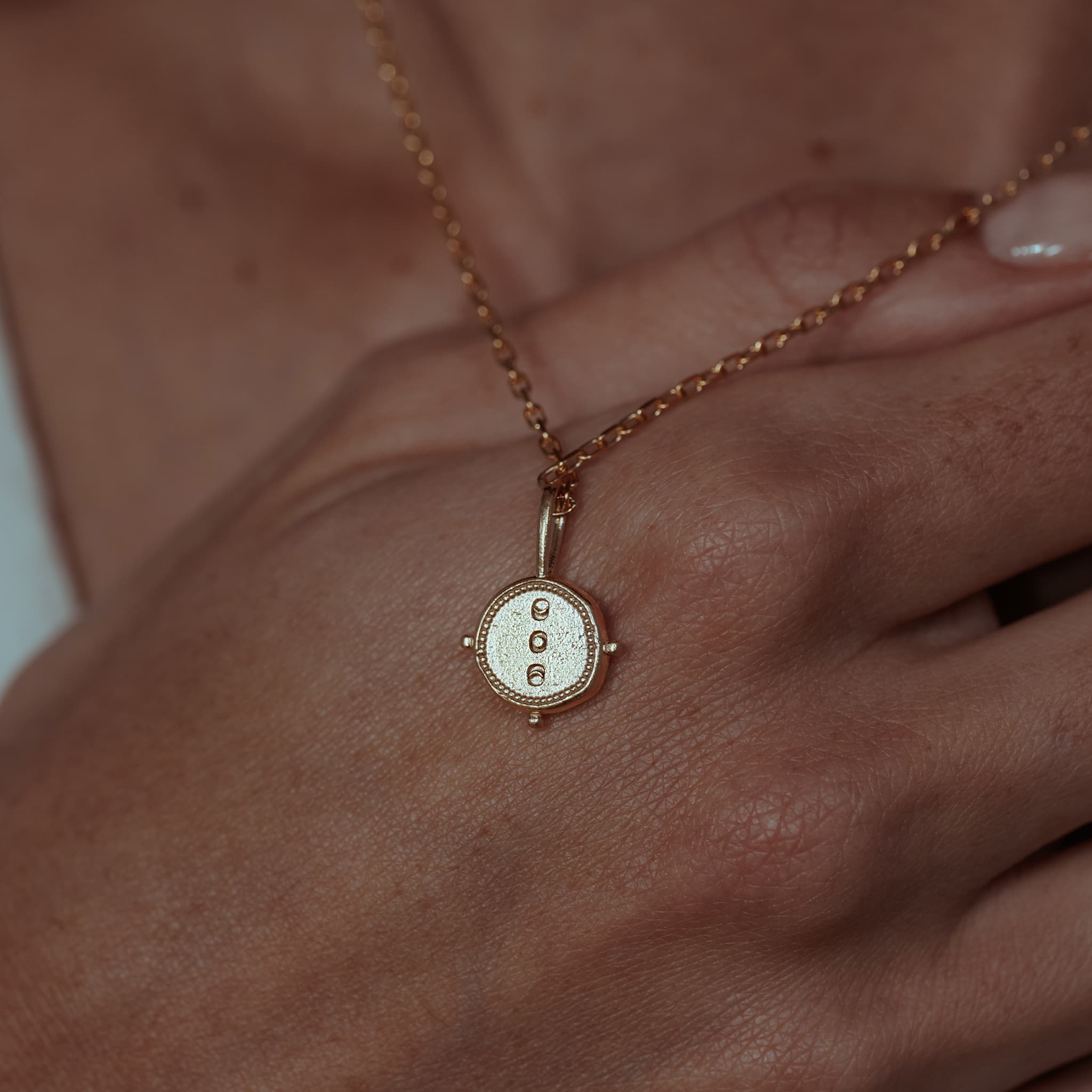Ondine Mini Talisman Necklace