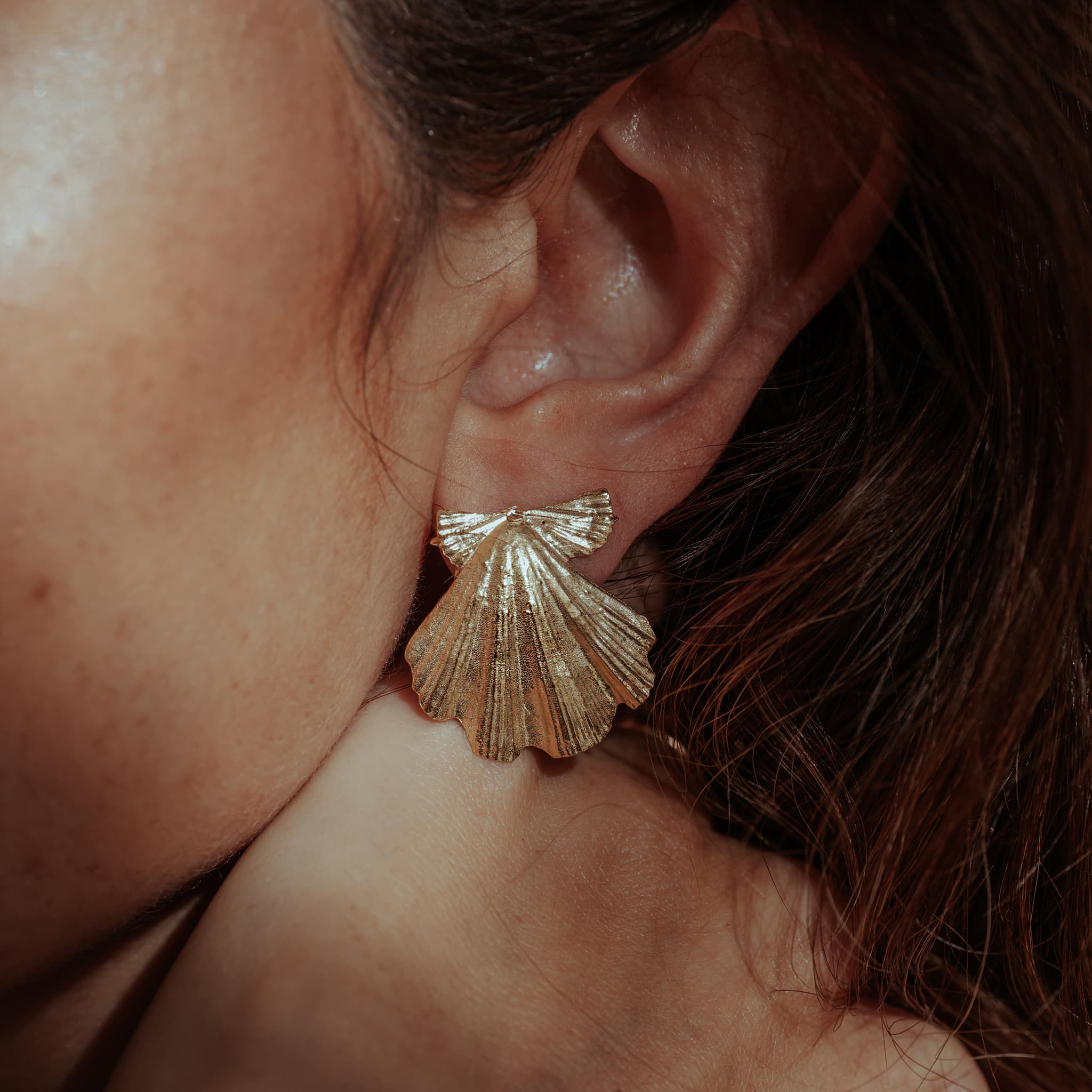 Beachcomber Stud Earrings