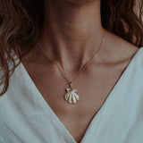 Beachcomber Shell Necklace