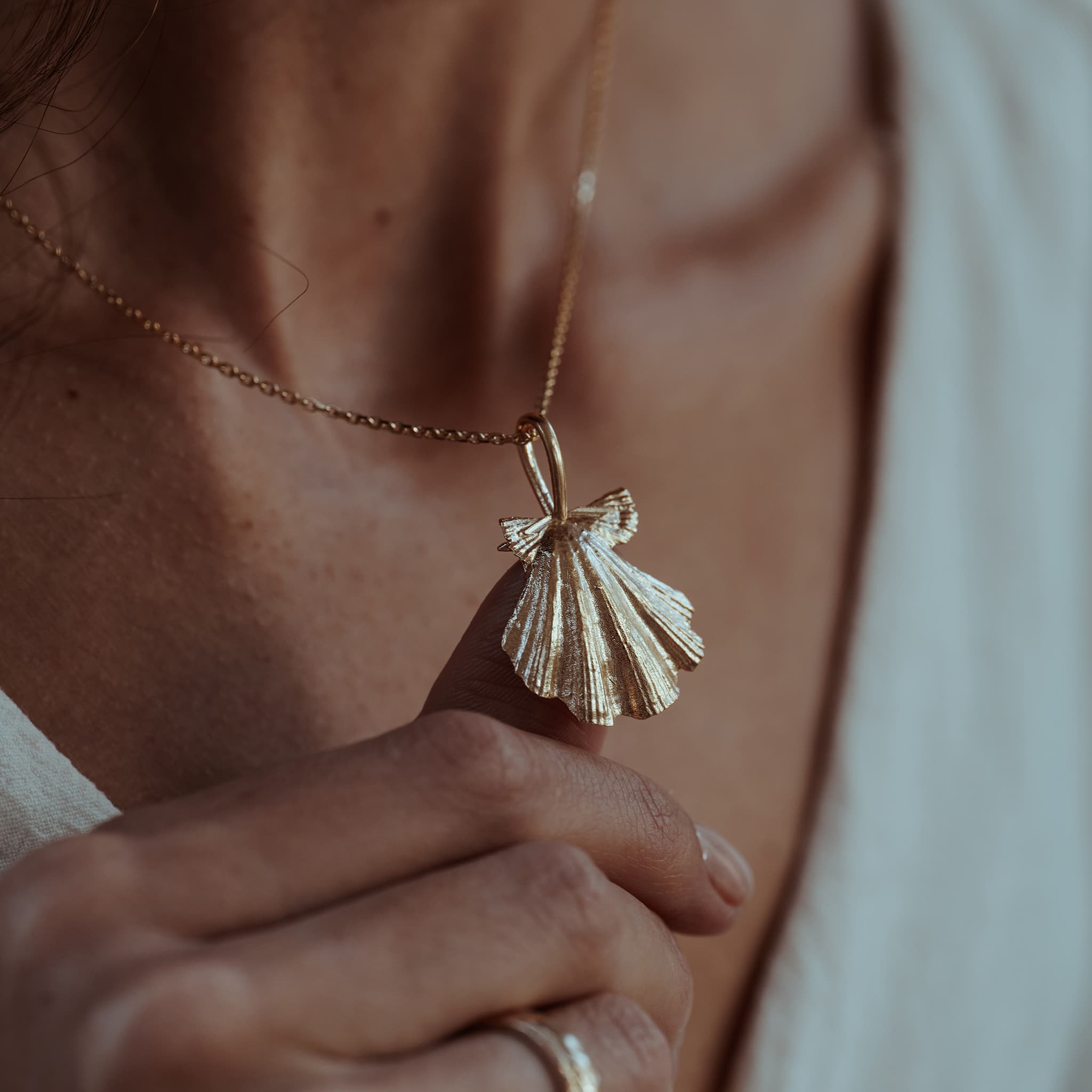 Beachcomber Shell Necklace
