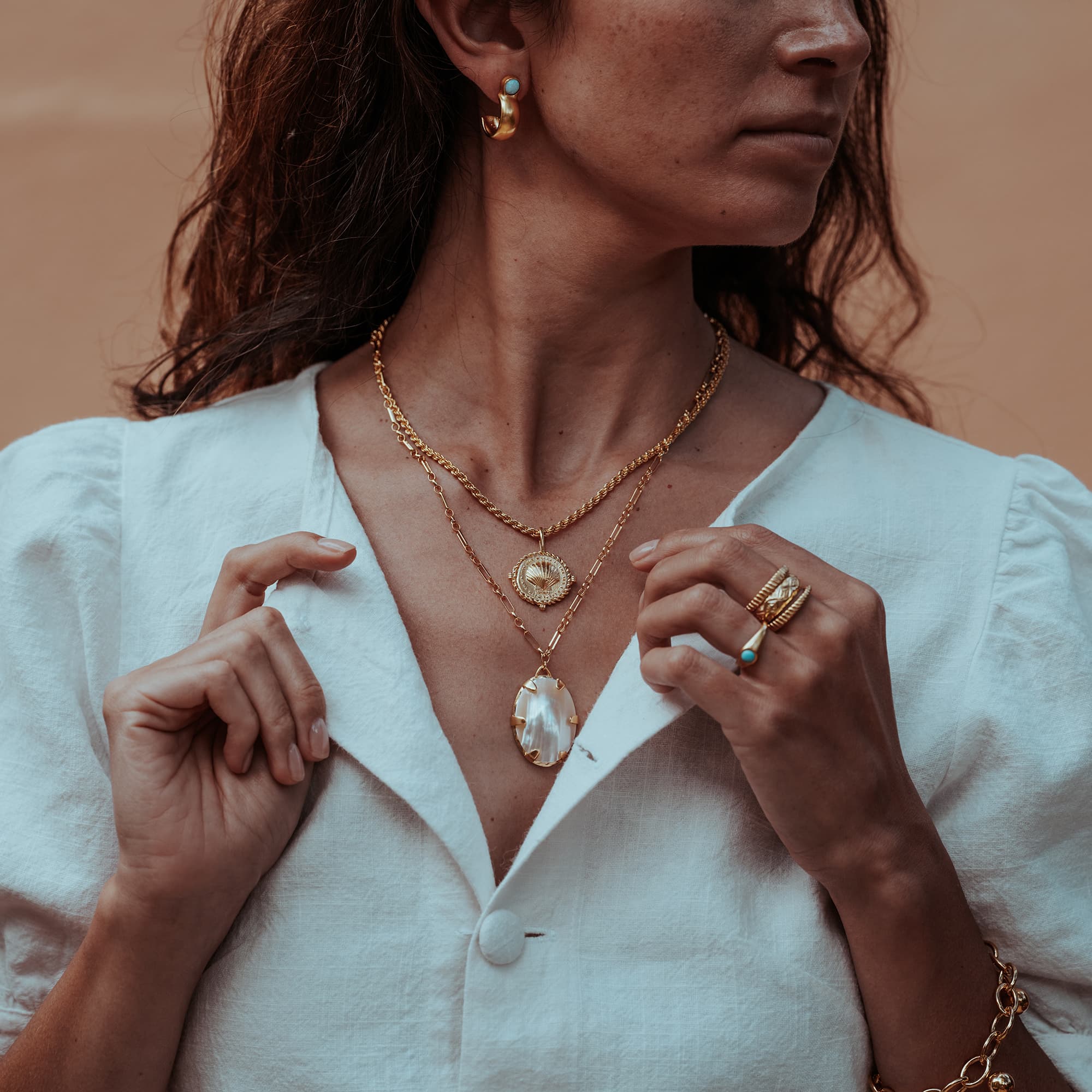 Olivia & Ondine statement Necklace