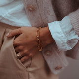 Evelyn Chunky Chain Bracelet