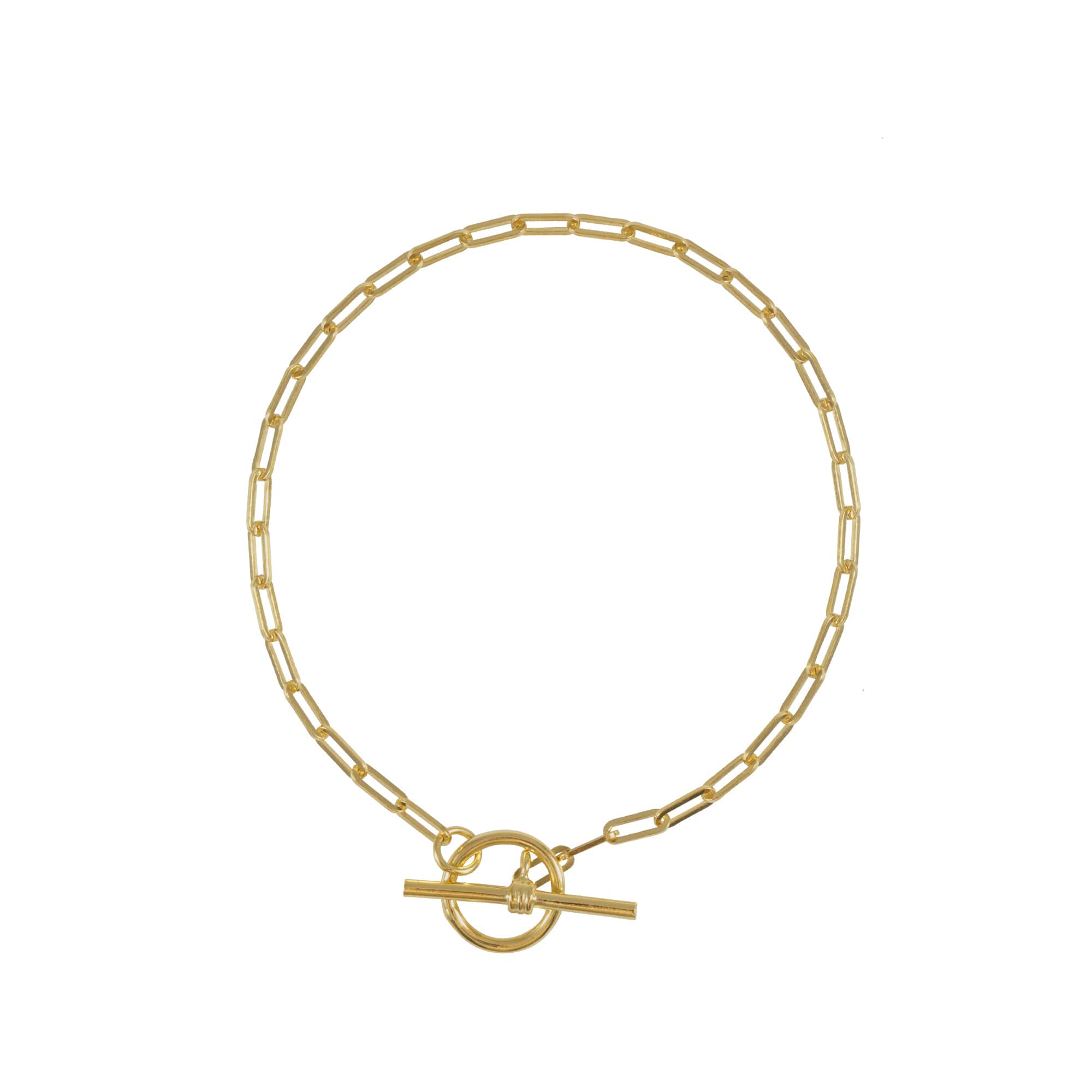 Fine Lana Rectangular Chain Bracelet