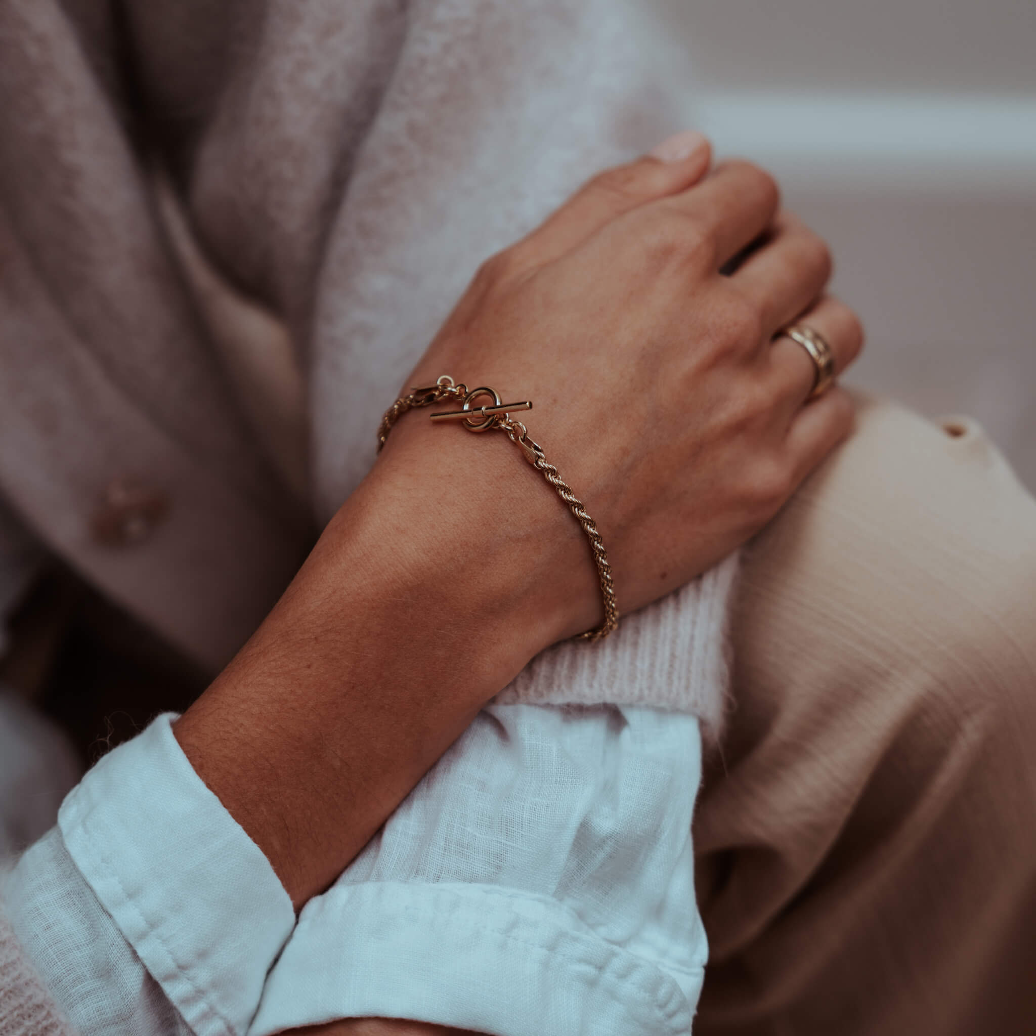 Olivia Rope Chain Bracelet
