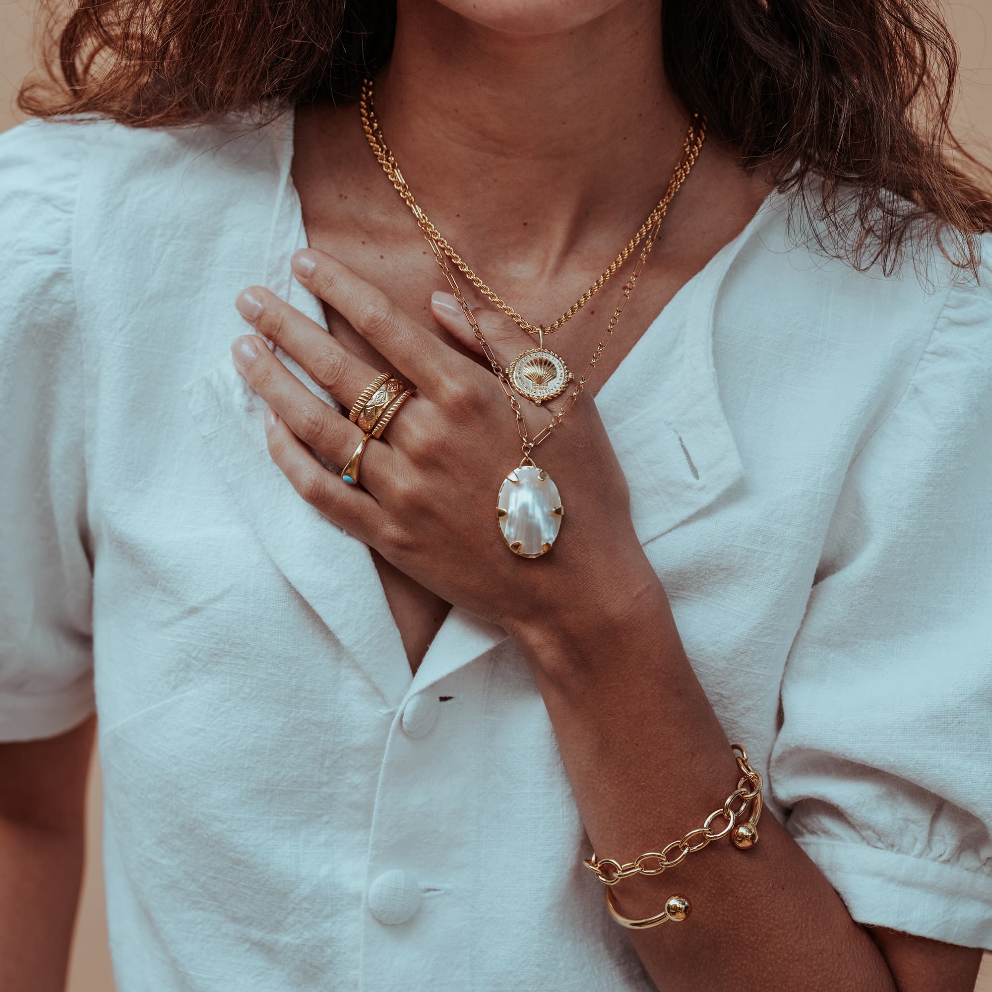 Olivia & Ondine statement Necklace