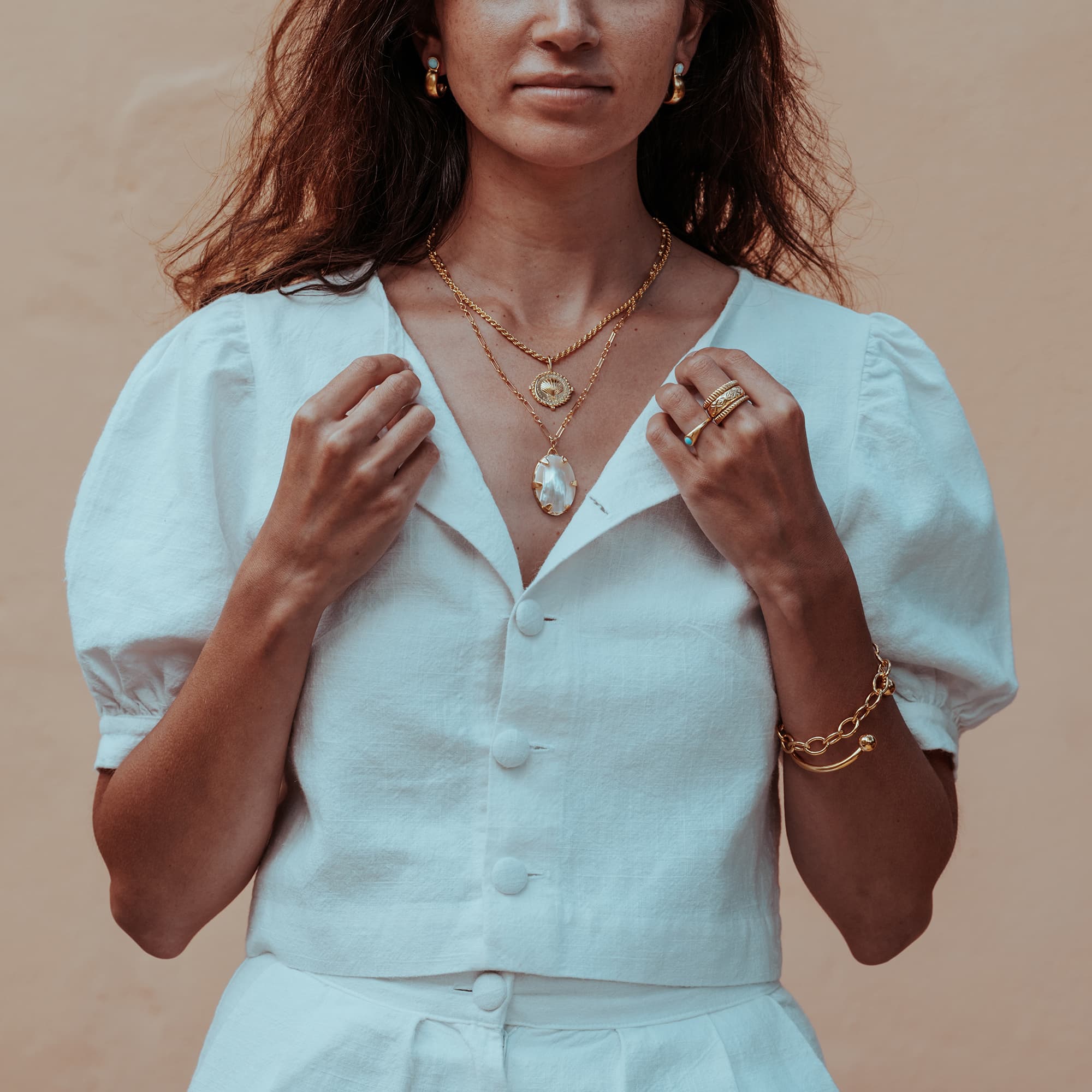 Olivia & Ondine statement Necklace
