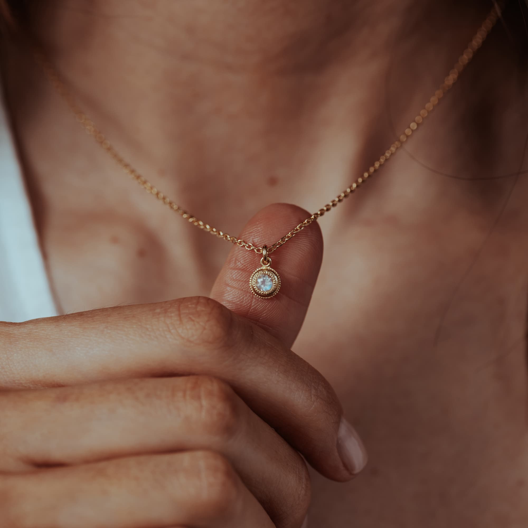 Sita Moonstone Pendant