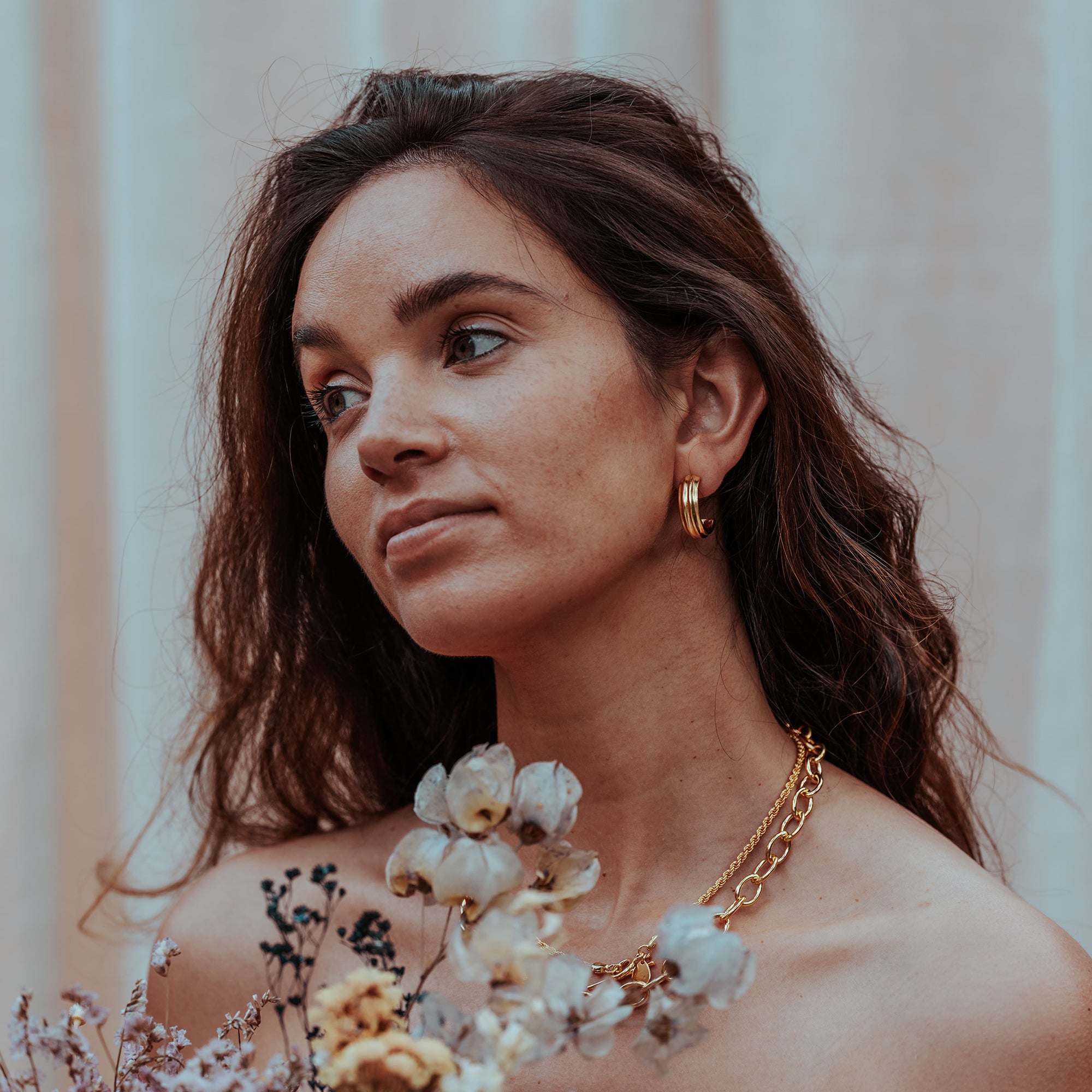 GOLD-CHUNKY-MAKANI-CUFF-HOOP-EARRINGS-DSC07741-HIGH-RES-ORIGINALS-CABINET-JEWELLERY-CHLOE-UPTON-STUDIO-PHOTOGRAPHY