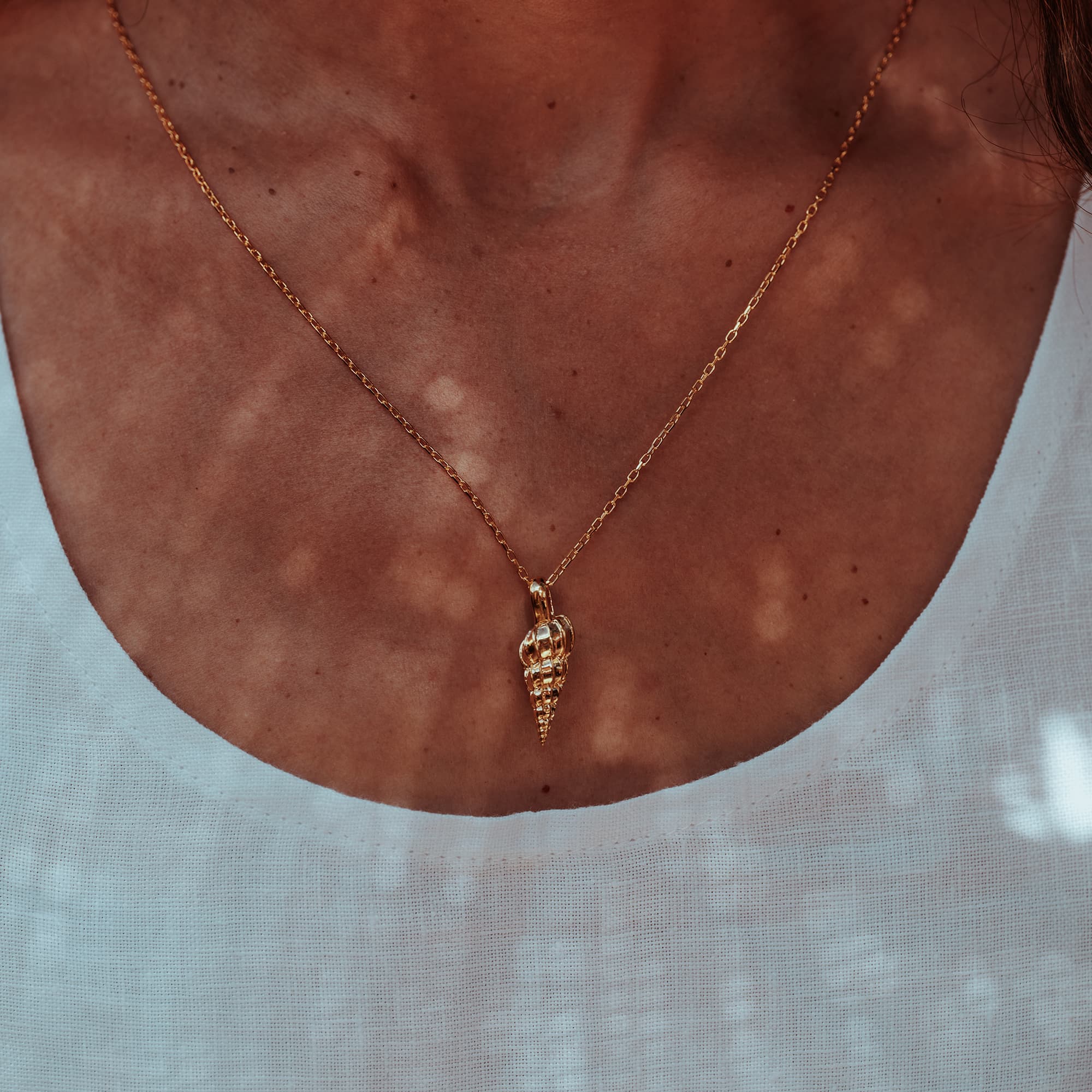 GOLD-MARINA-AUGER-SHELL-PENDANTDSC08125-HIGH-RES-ORIGINALS-CABINET-JEWELLERY-CHLOE-UPTON-STUDIO-PHOTOGRAPHY