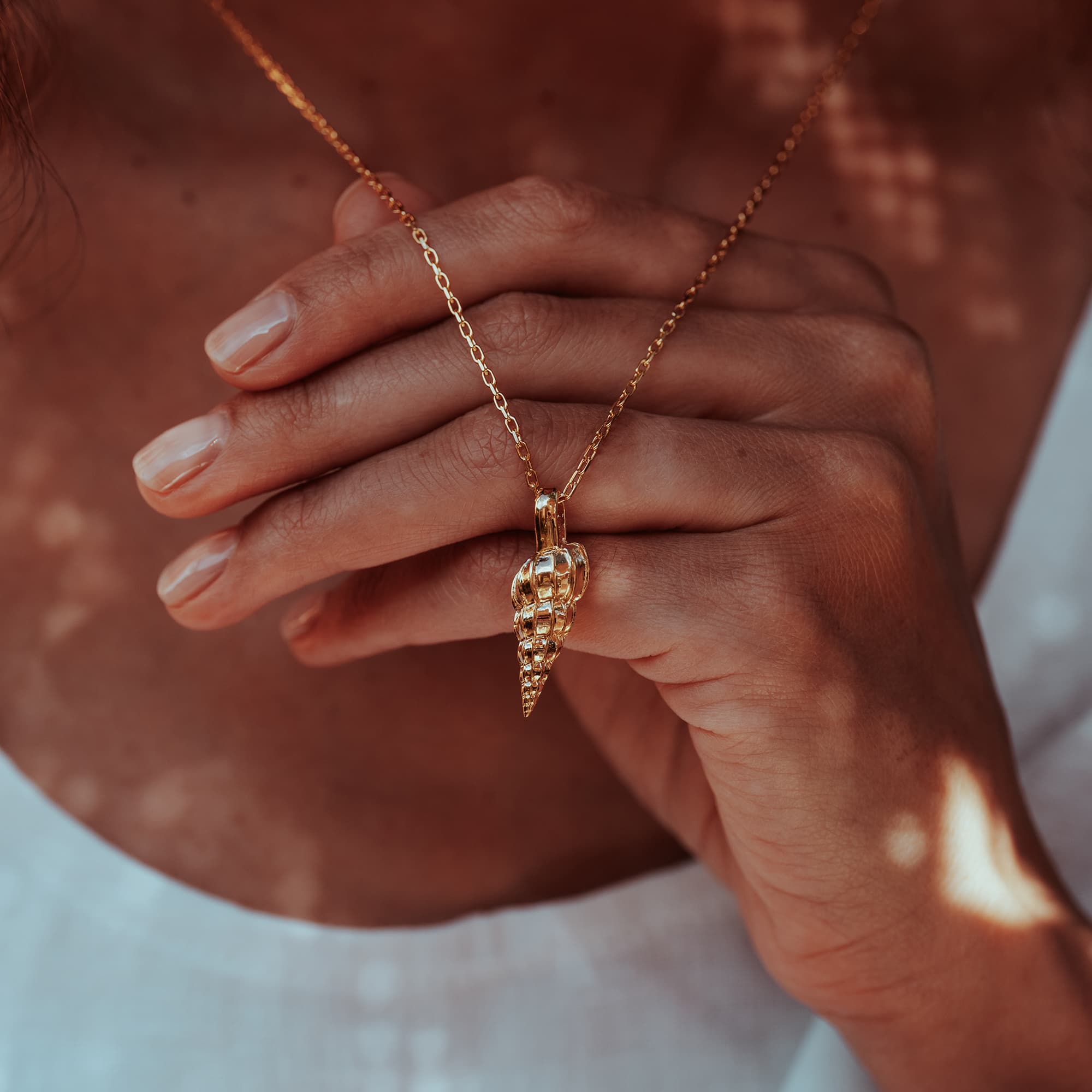 GOLD-MARINA-AUGER-SHELL-PENDANTDSC08125-HIGH-RES-ORIGINALS-CABINET-JEWELLERY-CHLOE-UPTON-STUDIO-PHOTOGRAPHY