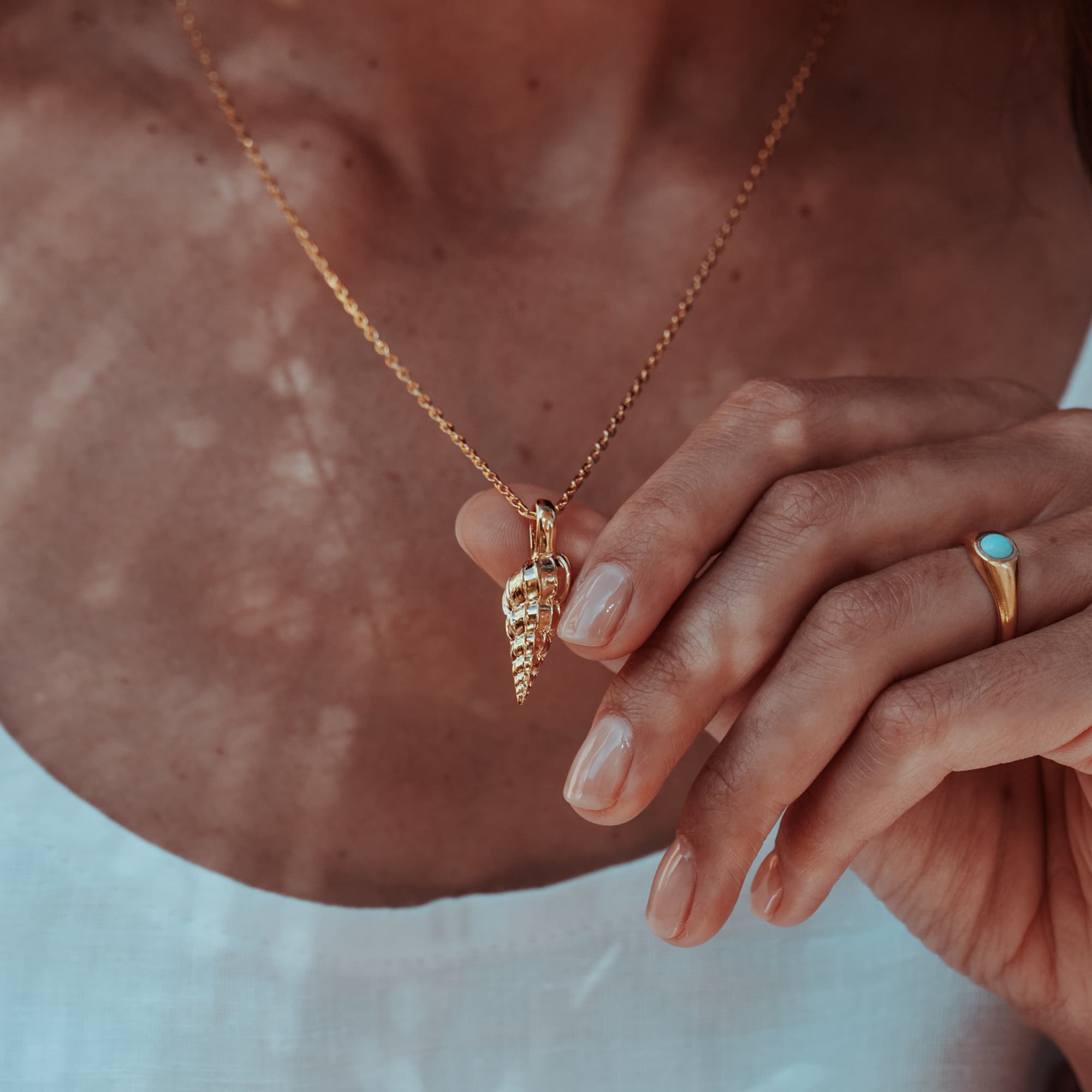 GOLD-MARINA-AUGER-SHELL-PENDANTDSC08125-HIGH-RES-ORIGINALS-CABINET-JEWELLERY-CHLOE-UPTON-STUDIO-PHOTOGRAPHY