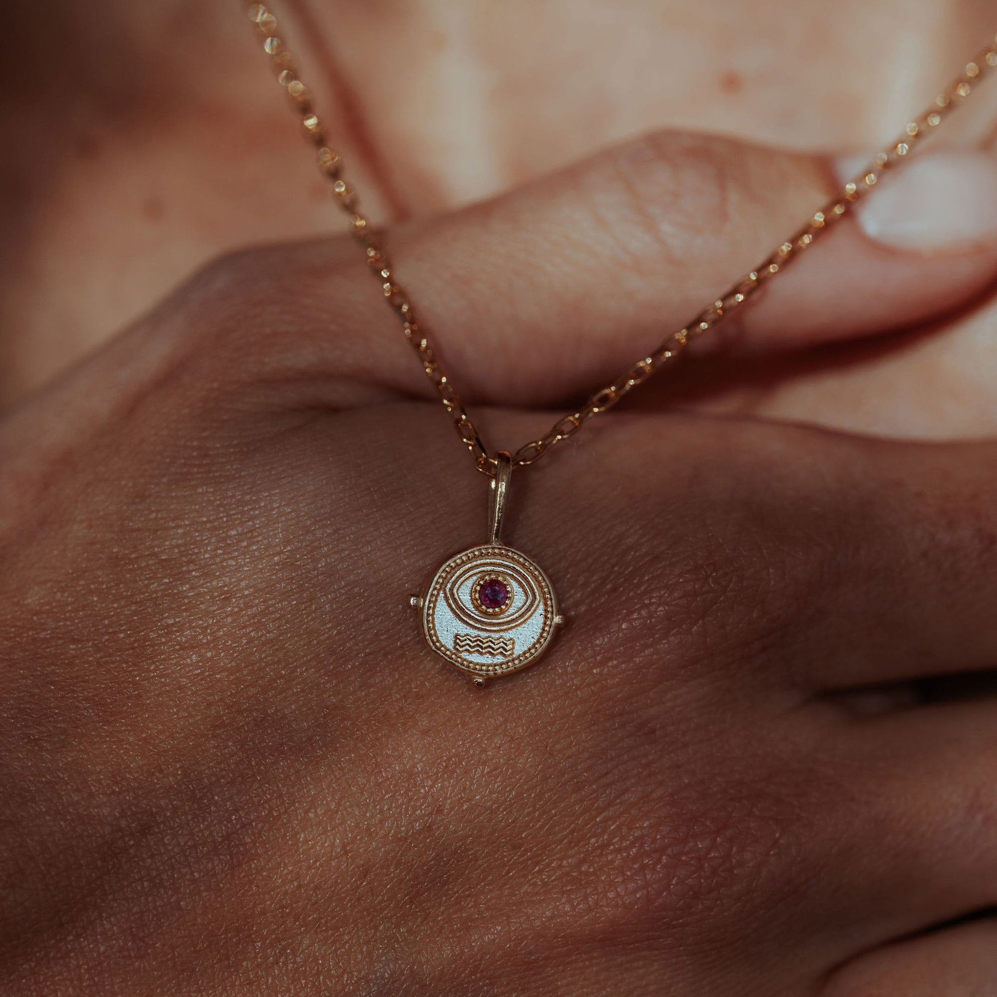 Guardian Mini Talisman Necklace