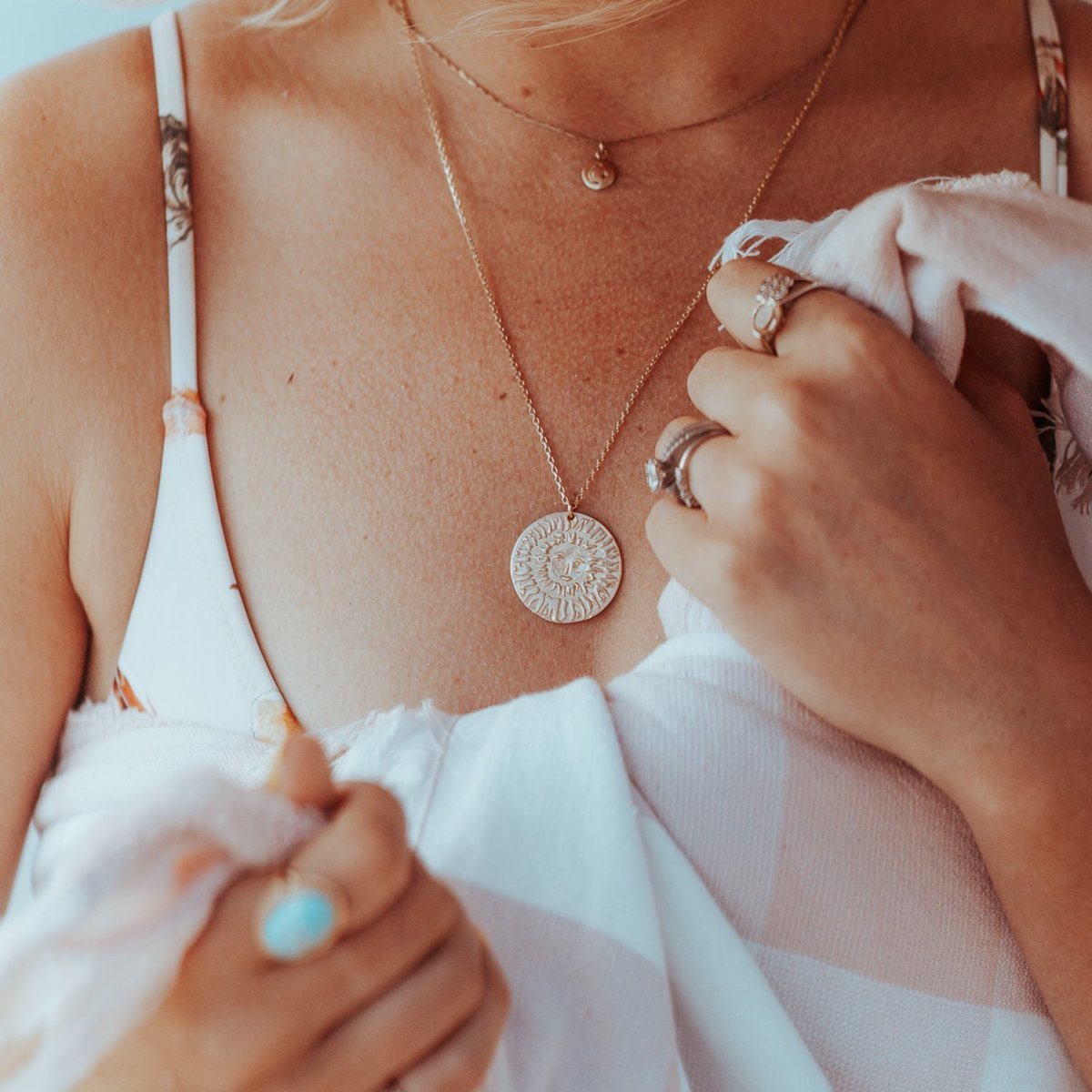 Lion Sun Pendant
