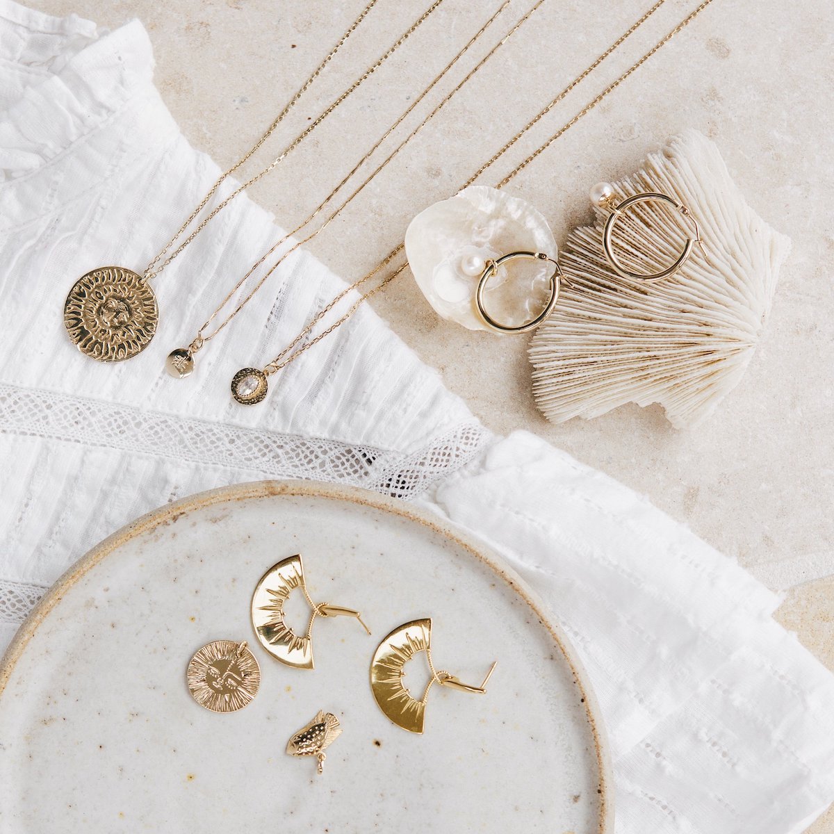 Lion Sun Pendant