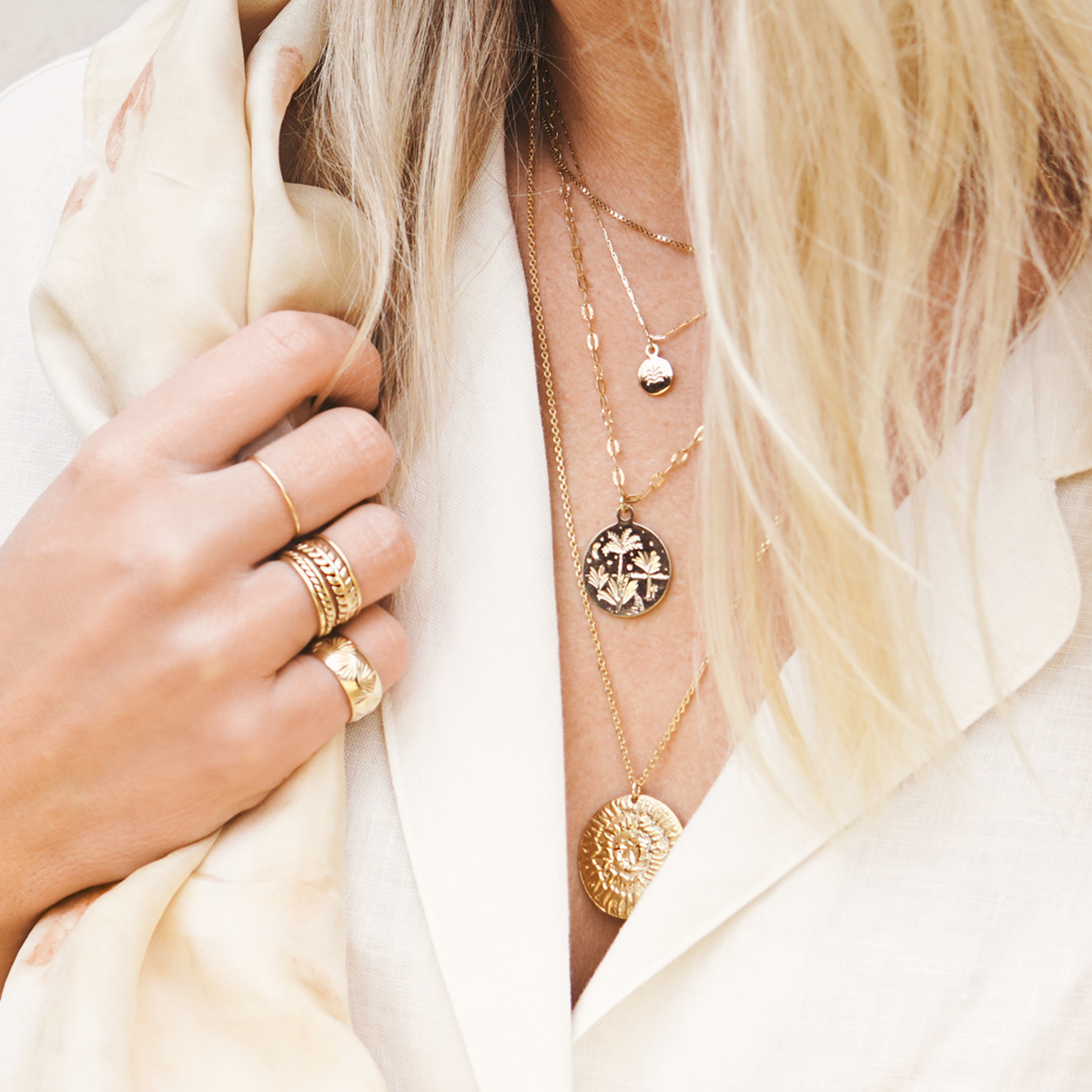 Lion Sun Pendant
