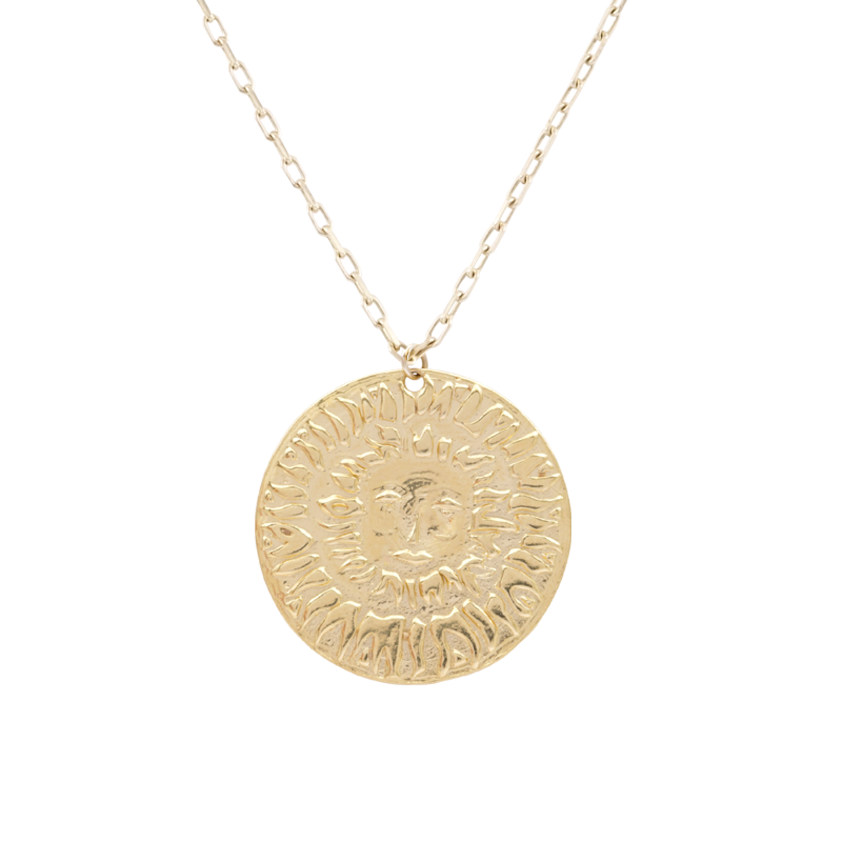 Lion Sun Pendant
