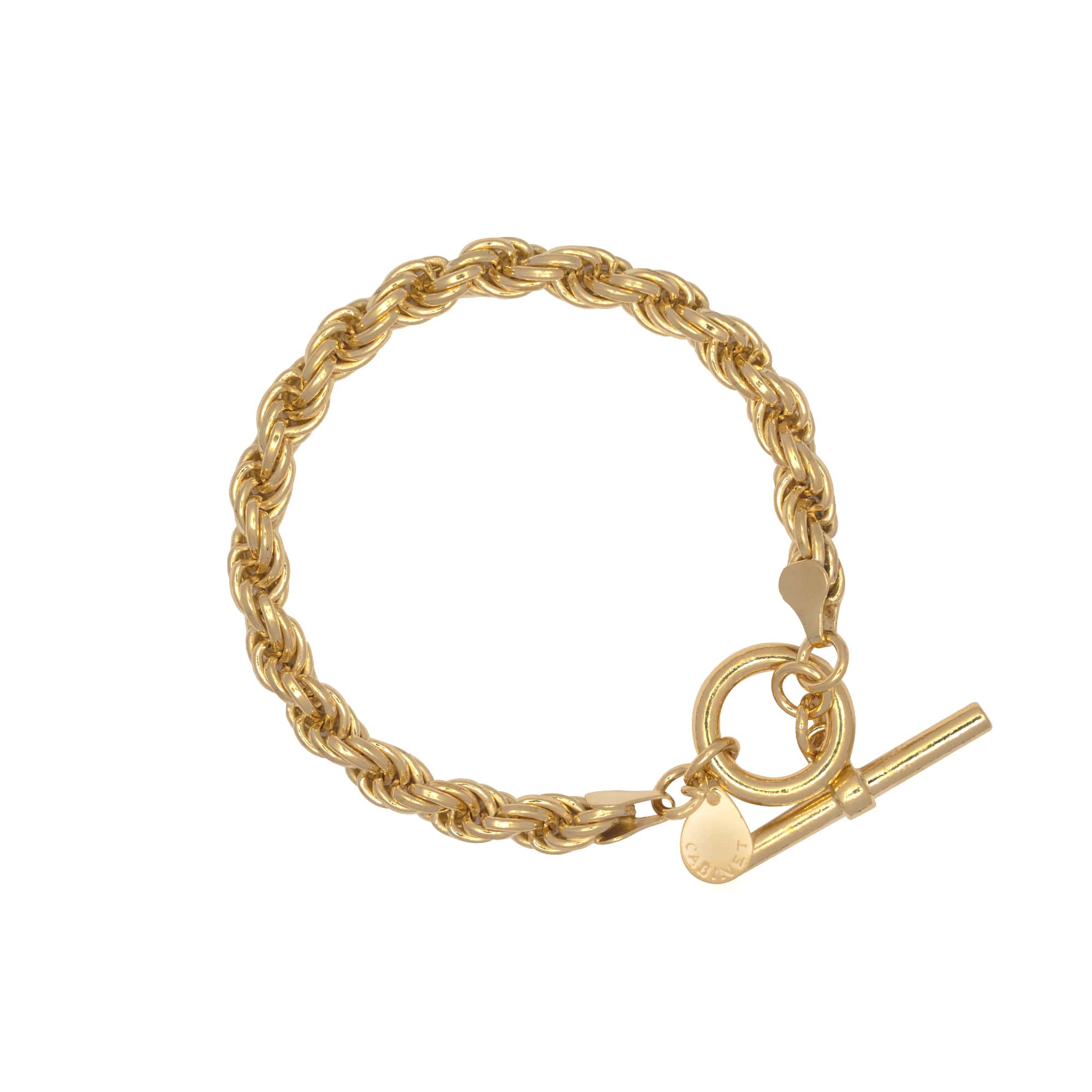 Chunky Isla Woven Rope Bracelet