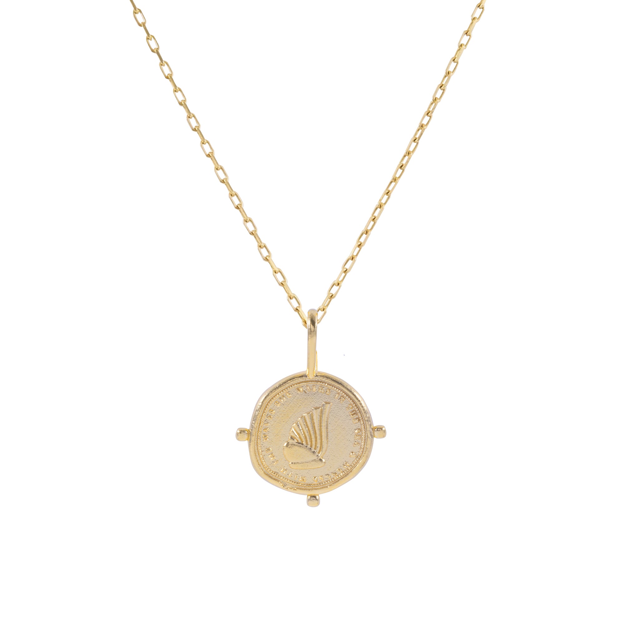 Leilani Shell Talisman Pendant