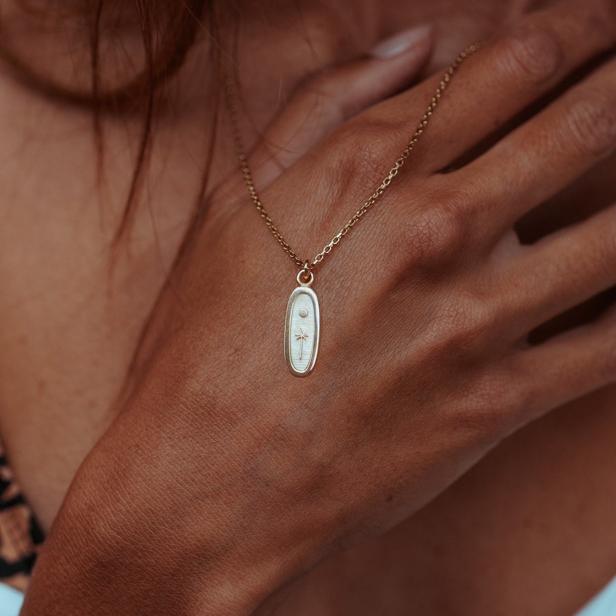 MEET ME UNDER THE MOON PENDANT - LARGE CABINET JEWELLERY