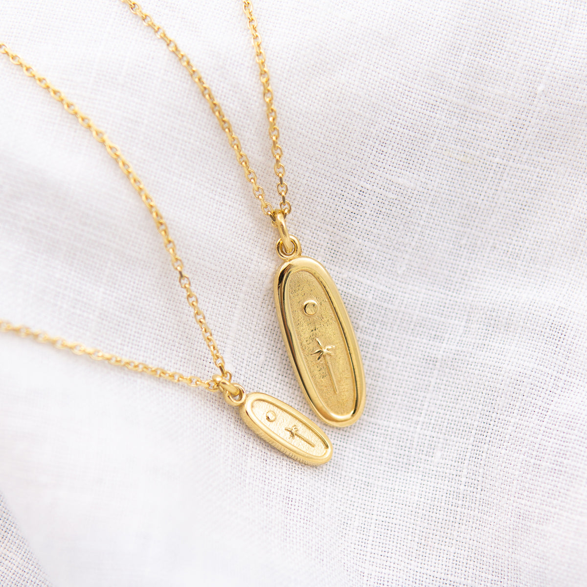 Meet Me Under The Moon Pendant Large