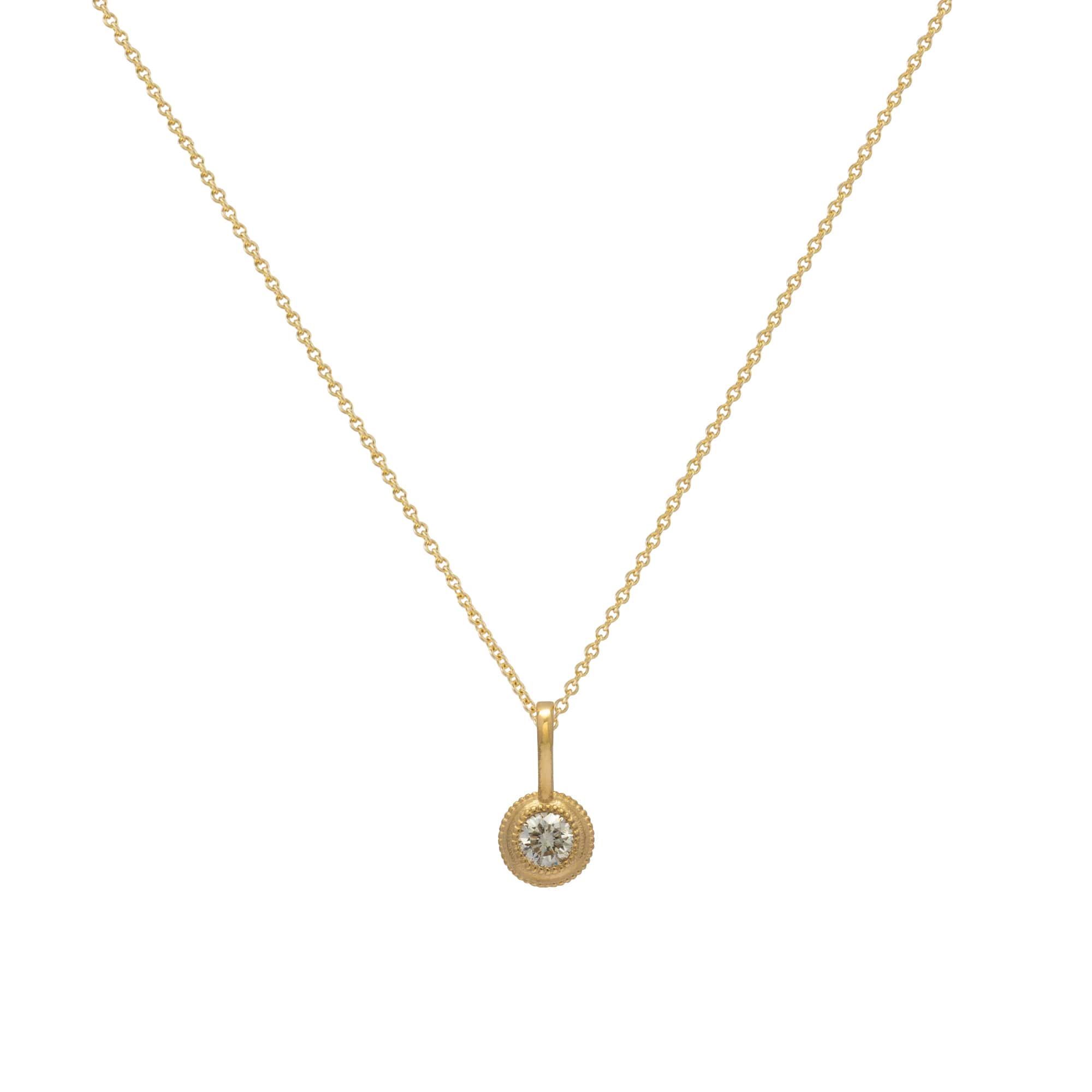 Mini Sita Necklace 9ct Solid Gold