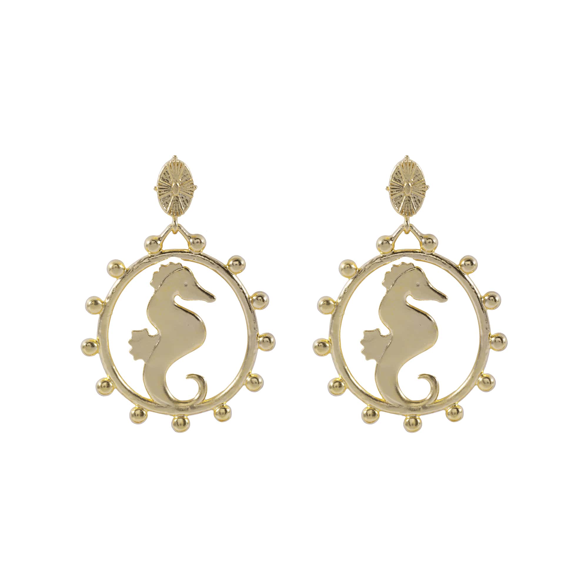 GOLD-SERIA-SEAHORSE-CIRCULAR-EARRINGS-DSC08028-HIGH-RES-ORIGINALS-CABINET-JEWELLERY-CHLOE-UPTON-STUDIO-PHOTOGRAPHY