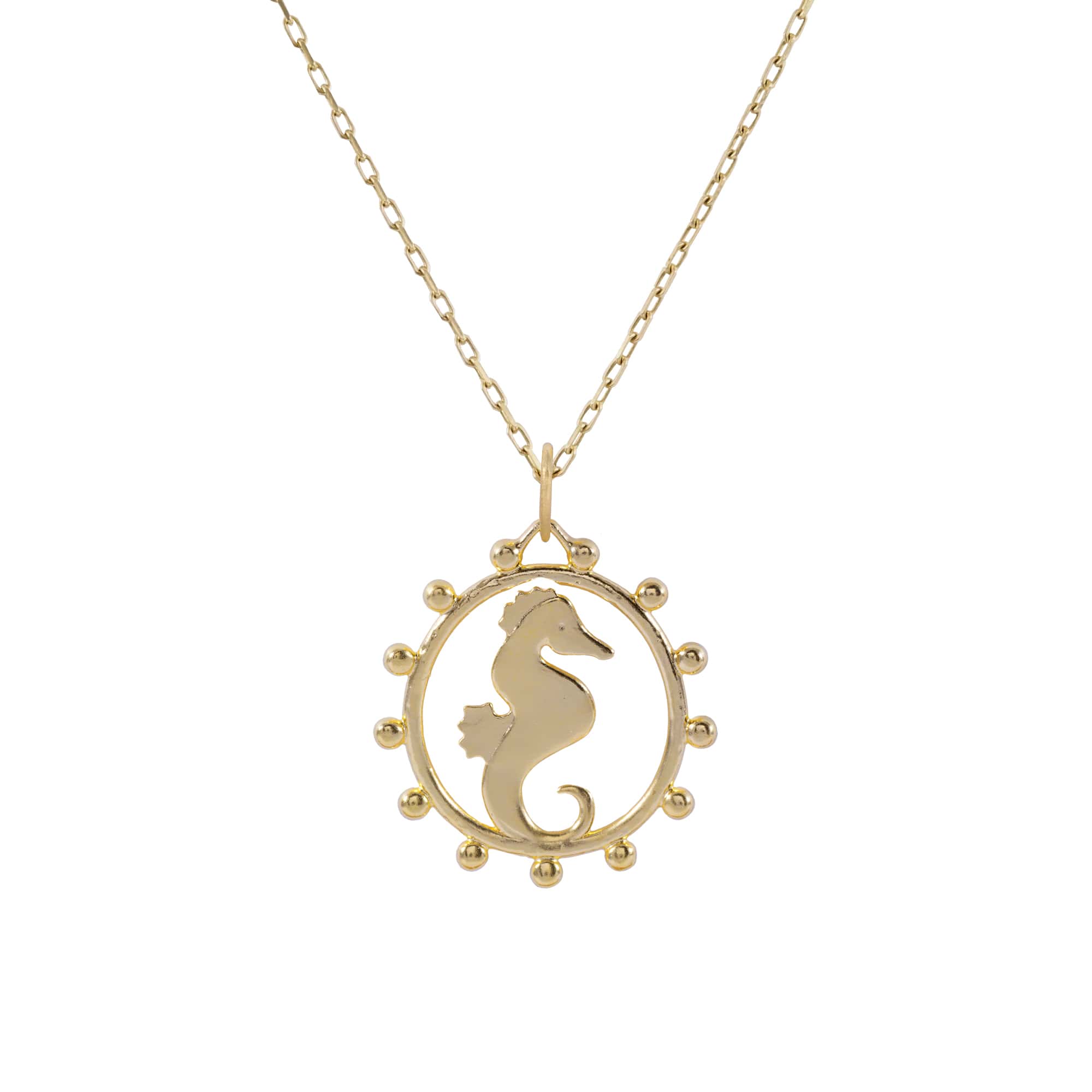 Seria Seahorse Pendant