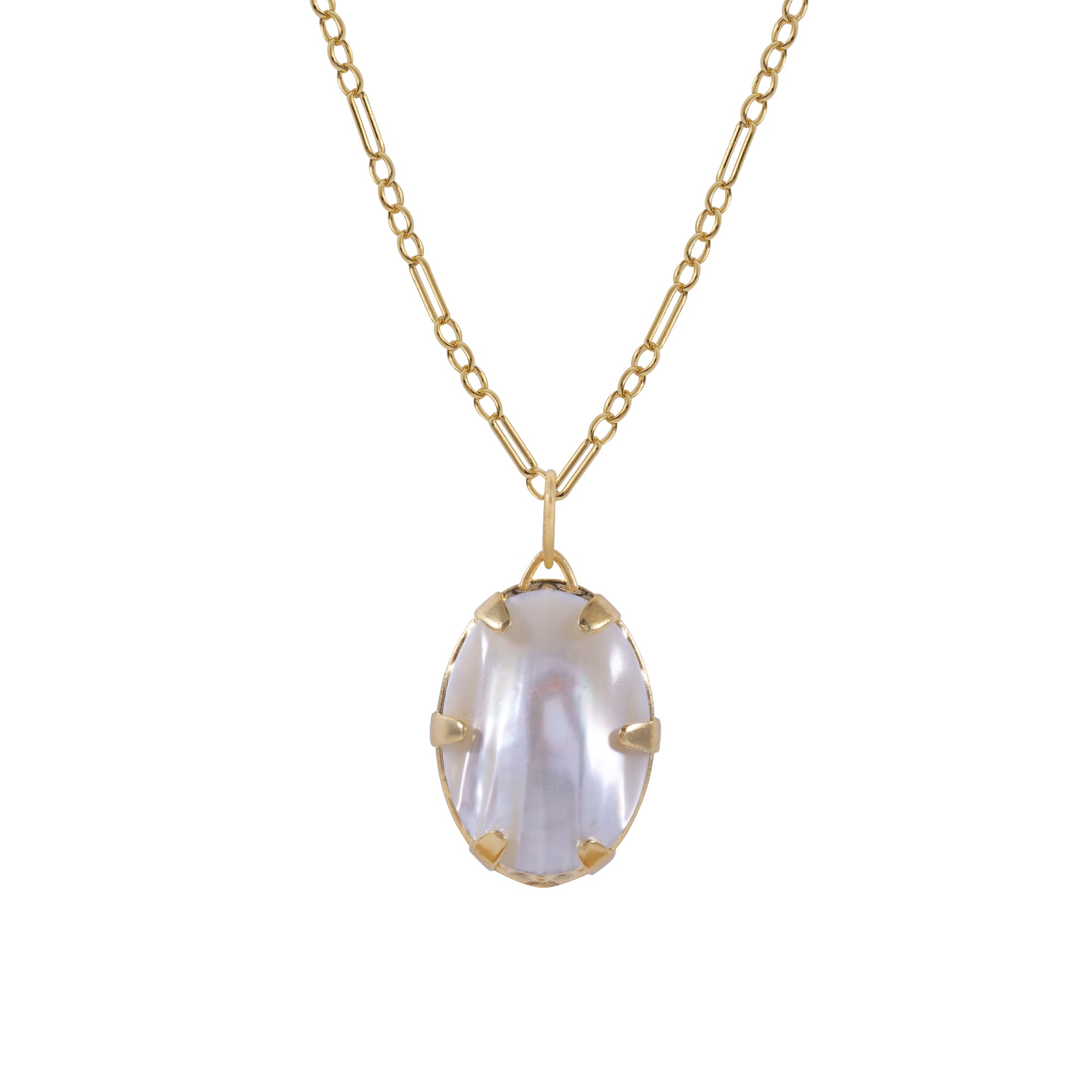 Talisman Mother of Pearl Necklace