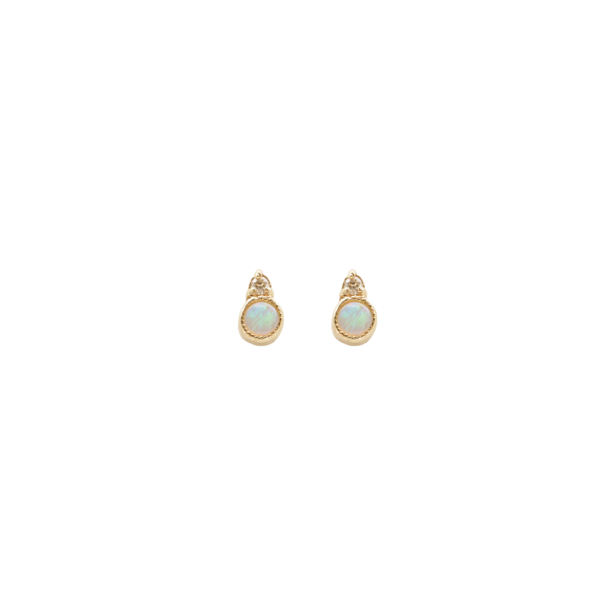 Ariel Stud Earrings 9ct Solid Gold