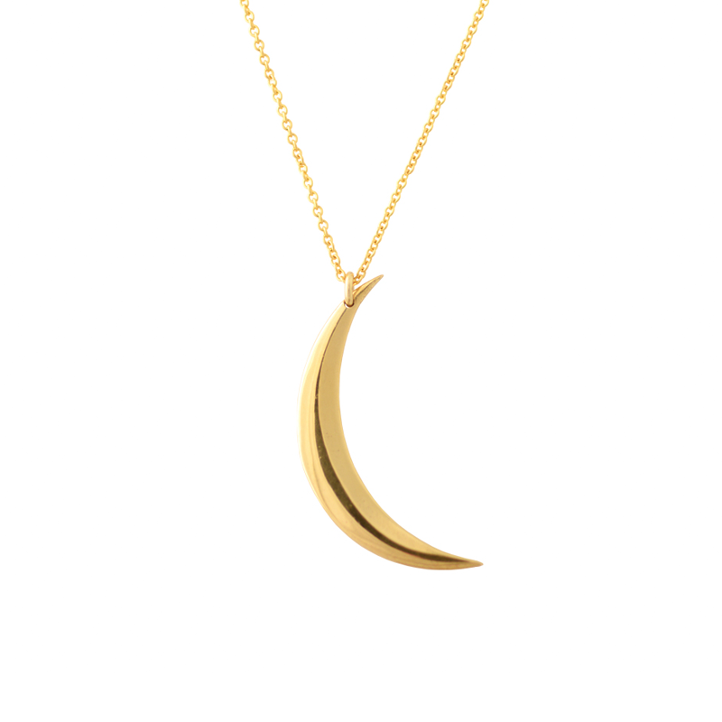 Ascension Moon Necklace