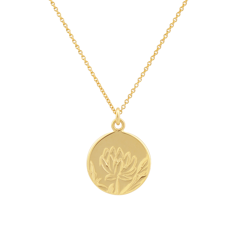Peace Coin Pendant