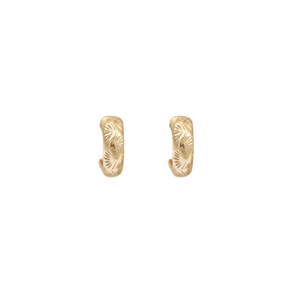 Thatch Palm Ear Cuffs