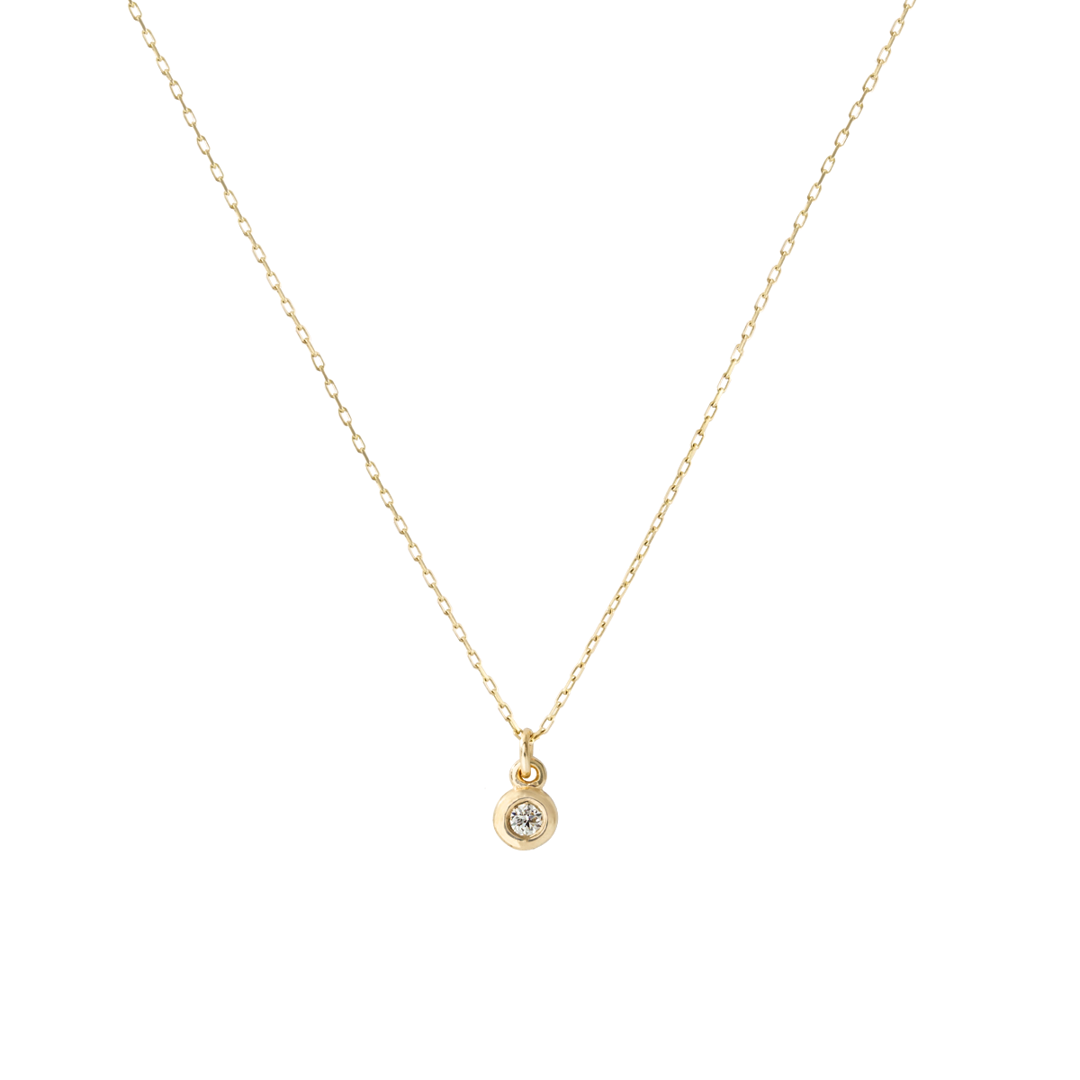 Antares Star Diamond Pendant 9ct Solid Gold