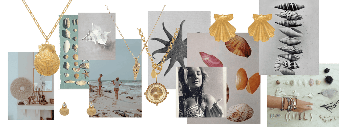 Our Top 5 Shell Jewellery Designs