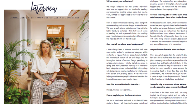 Scoop Loves Liberty London Feature
