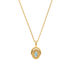 Mini Ariel Moonstone Pendant