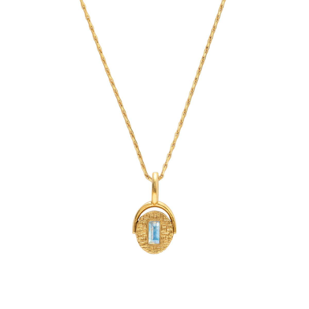 Mini Ariel Moonstone Pendant