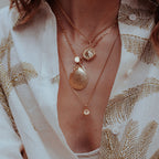Beachcomber Shell Talisman Necklace